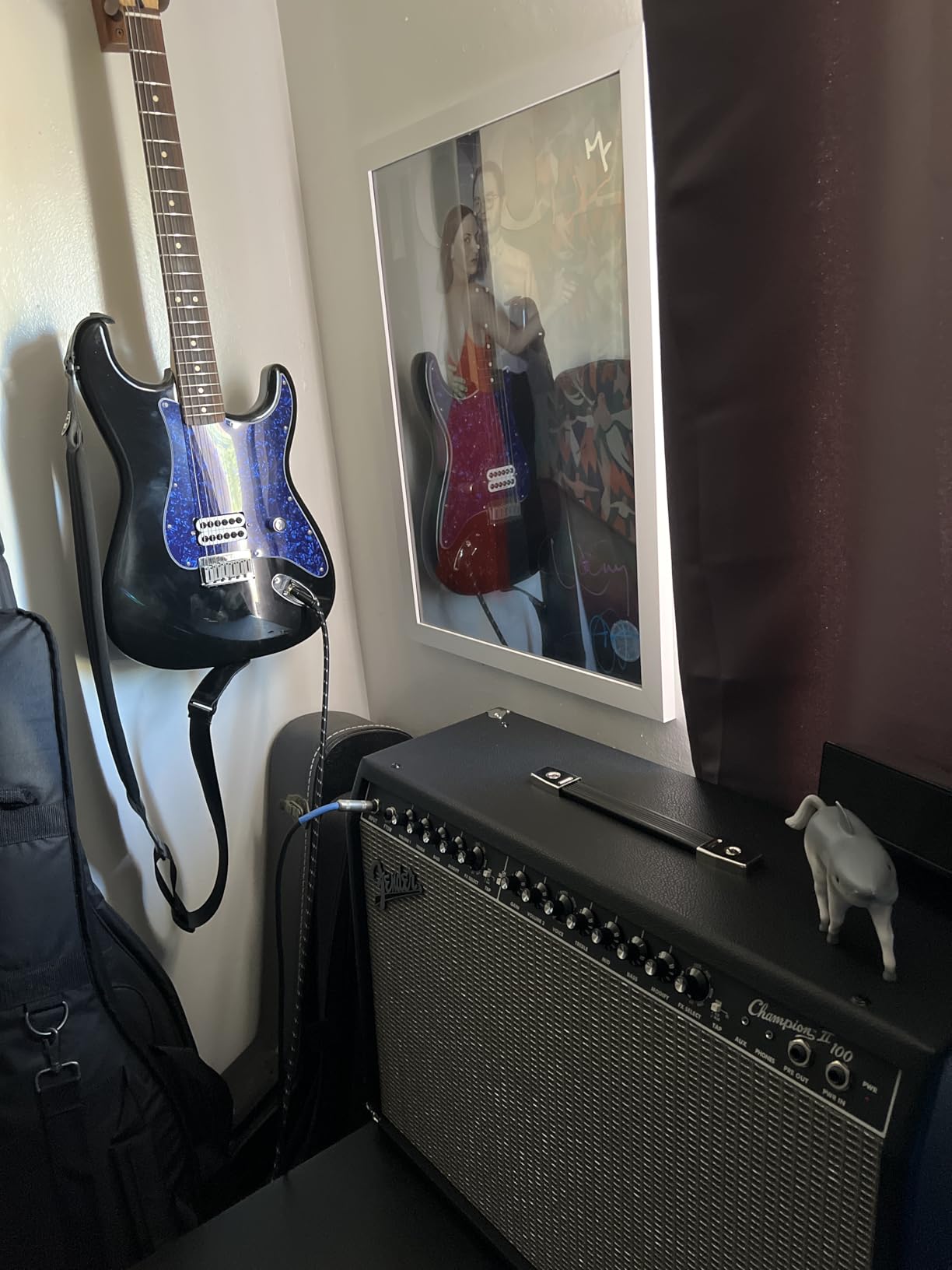 Fender Champion II 100W Combo Guitar Amplifier with Speaker & Footswitch customer photo 1