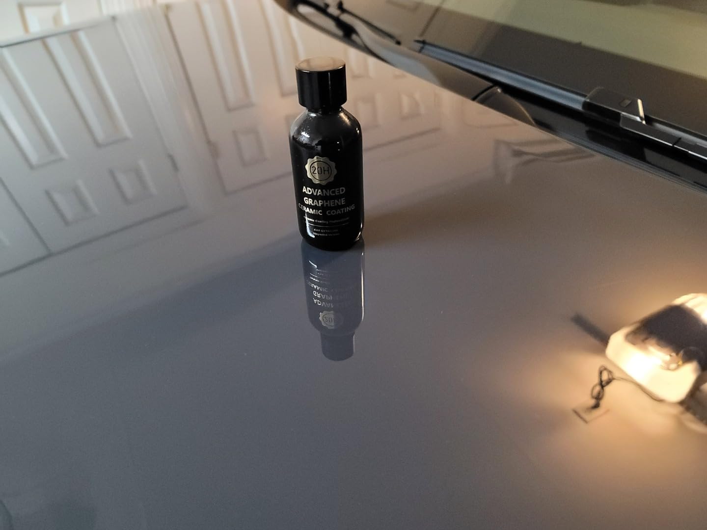 20H Advanced Graphene Ceramic Coating for Cars, Ceramic Car Auto Detailing kit (70ml), 10+ Years of Long Lasting Protection,Ultra High Gloss,Apply After Car Wash & Paint Correction customer photo 2