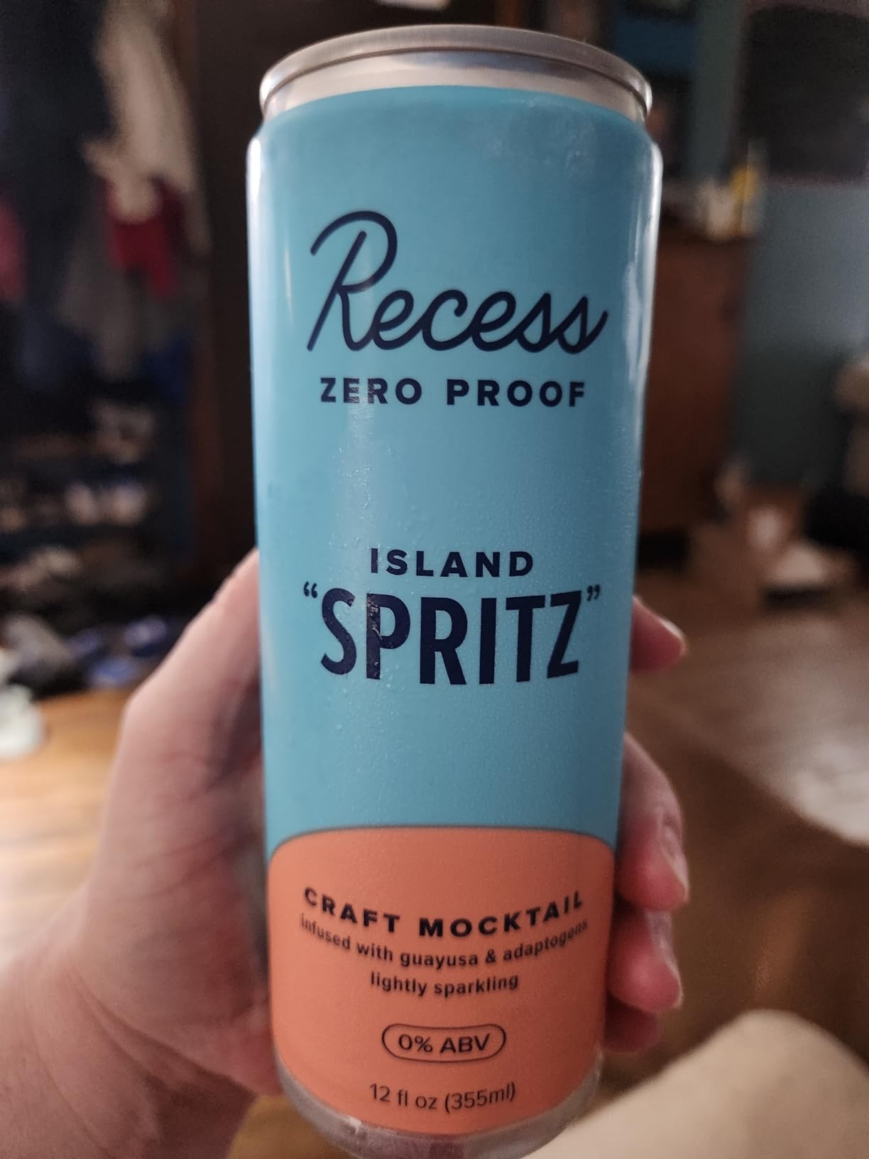 Recess Zero Proof Non-Alcoholic Mocktail Sampler, 12 Pack customer photo 2