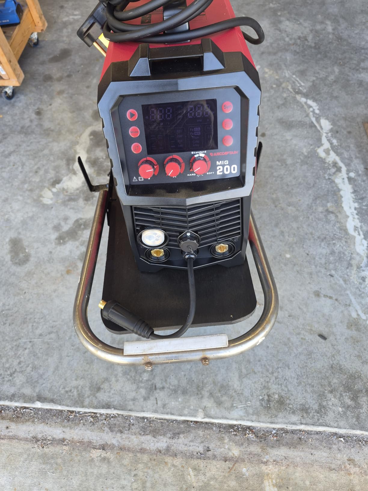 TOOLIOM 3-Tier Welding Cart with Tilted Top, 260 lb Capacity customer photo 1