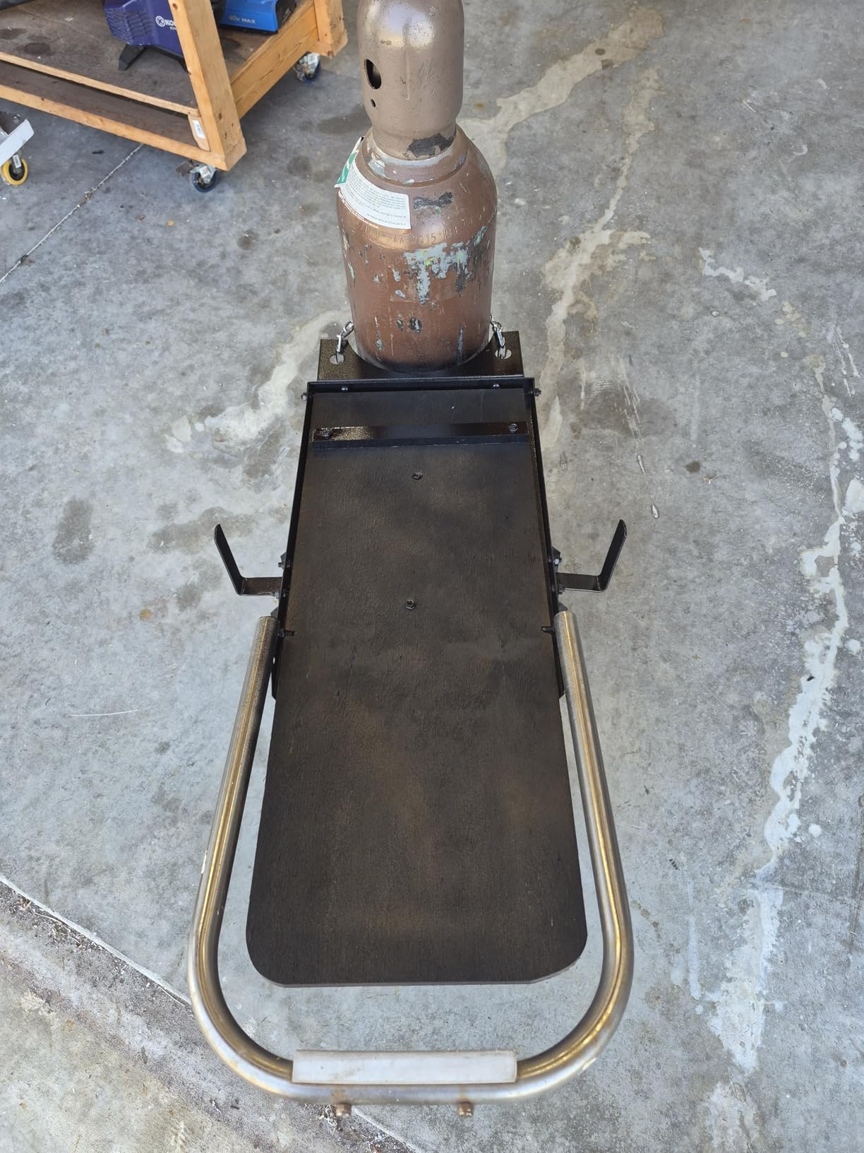 TOOLIOM 3-Tier Welding Cart with Tilted Top, 260 lb Capacity customer photo 2