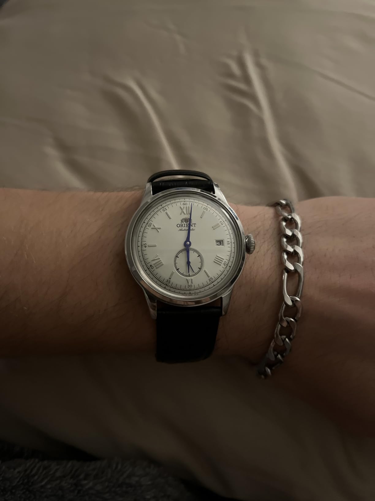 Orient Bambino Version 7 Small Seconds 38.4mm Automatic/Hand-Winding Dress Watch customer photo 1