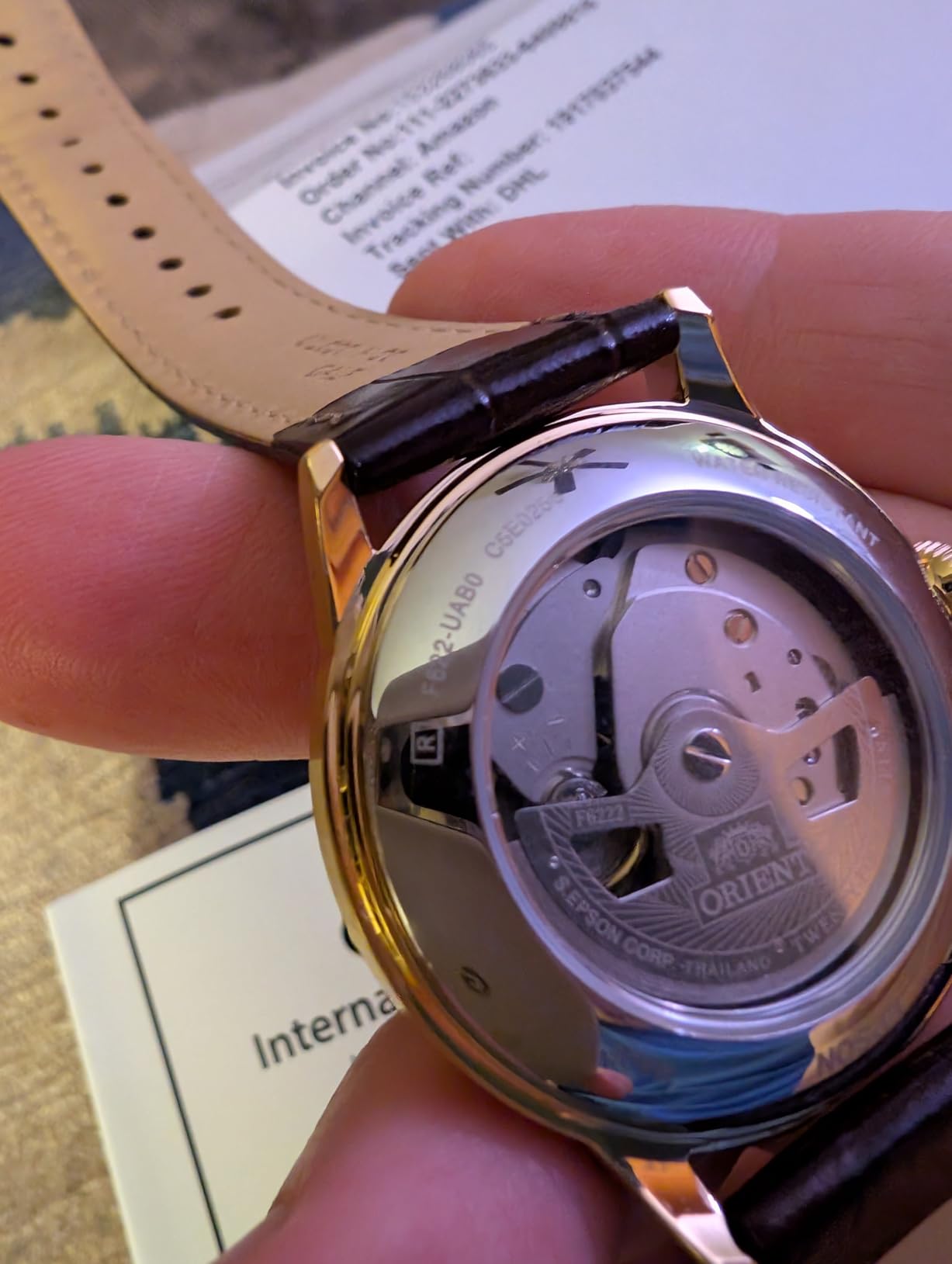 Orient Bambino Version 7 Small Seconds 38.4mm Automatic/Hand-Winding Dress Watch customer photo 2