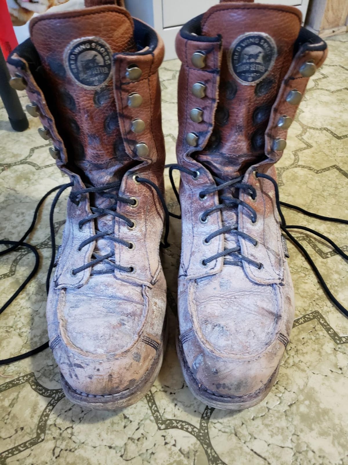 Irish Setter Men's Wingshooter Waterproof Hunting Boots customer photo 2