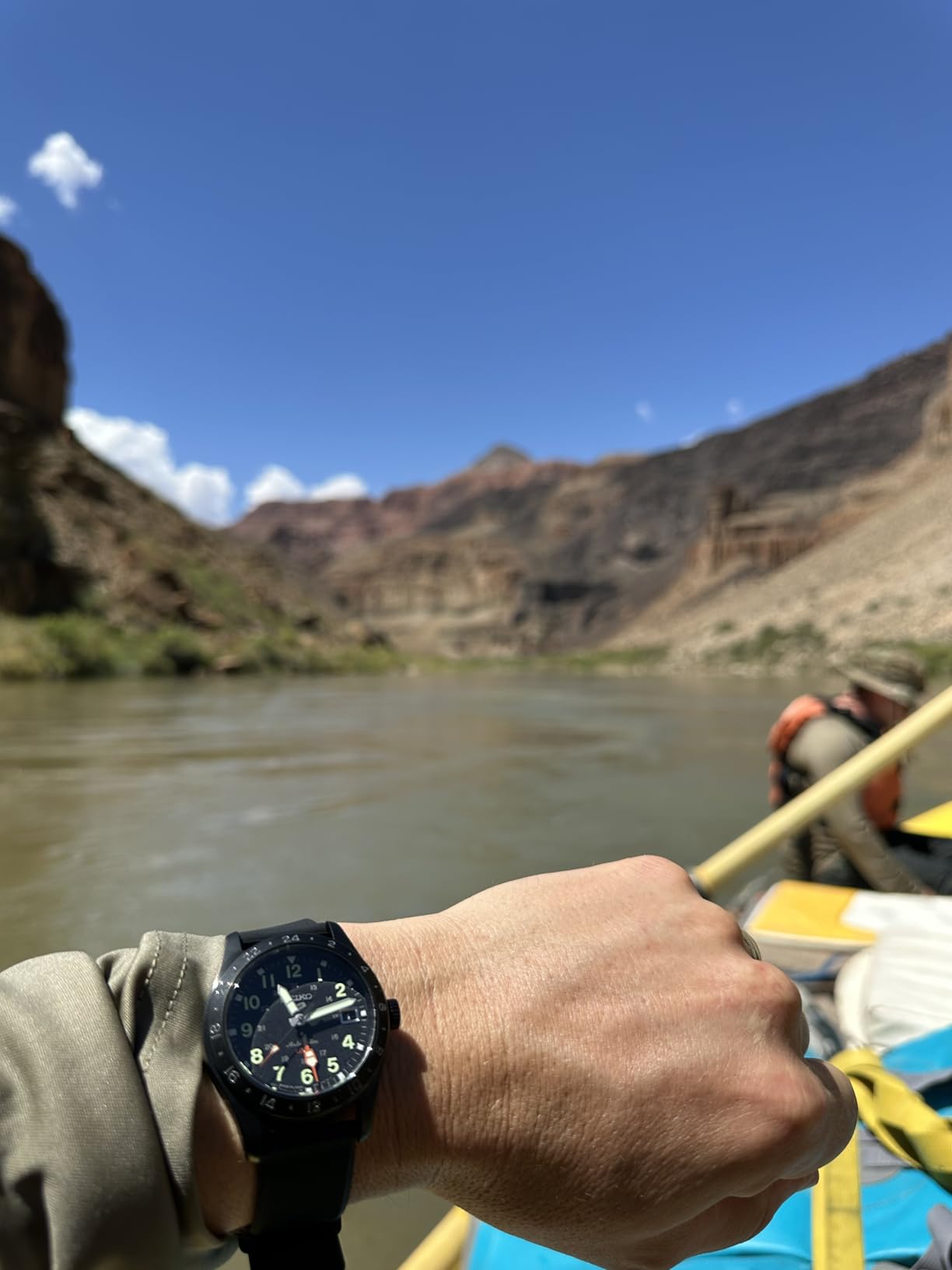 SEIKO Men's SSK025 5 Sports Field GMT Watch customer photo 2
