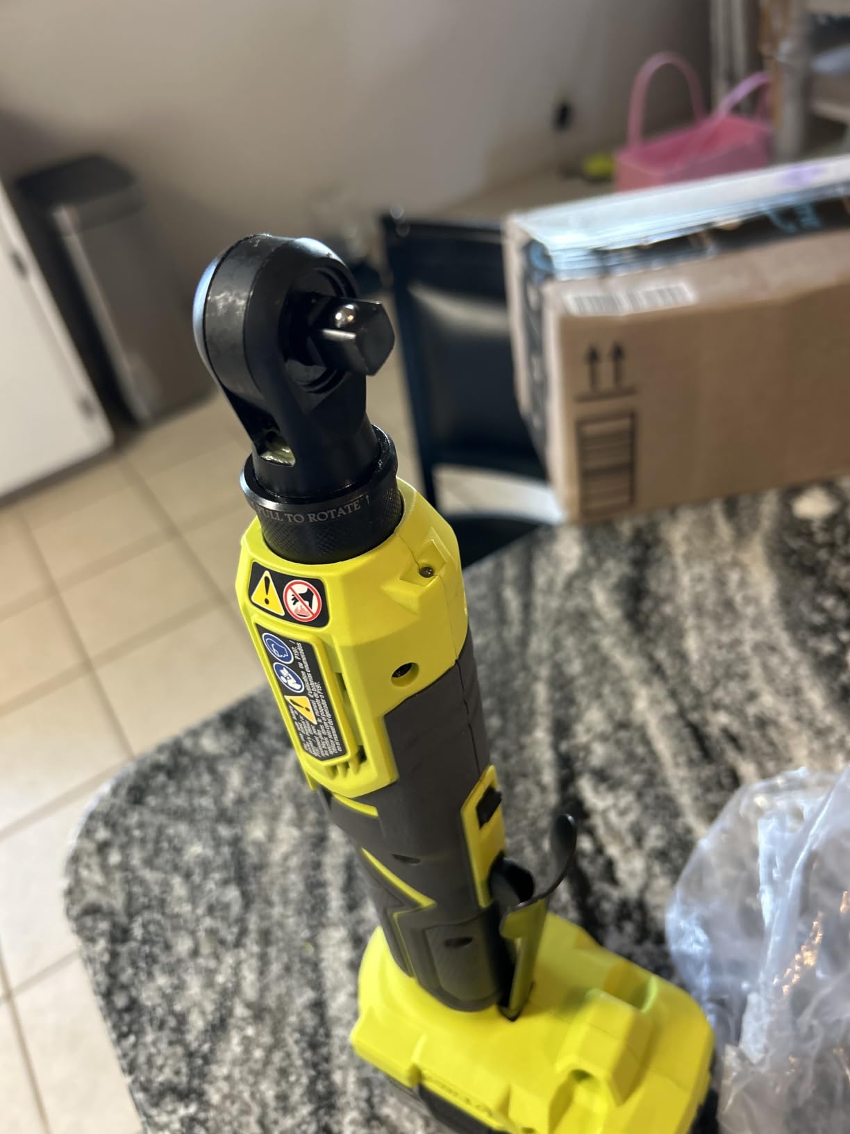 Ryobi 18V ONE+ Multi‑Size Ratchet PCL280 (tool only) customer photo 1