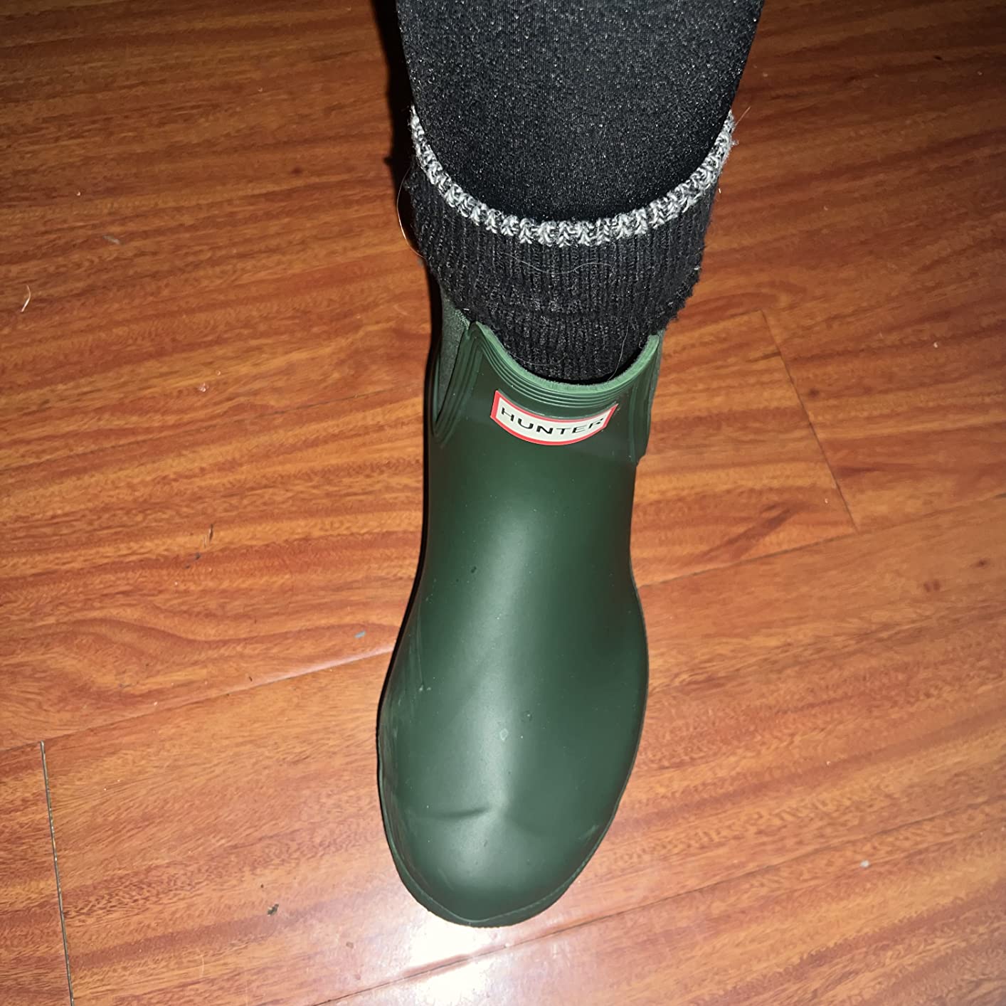 Hunter Women's Original Chelsea Boot customer photo 2