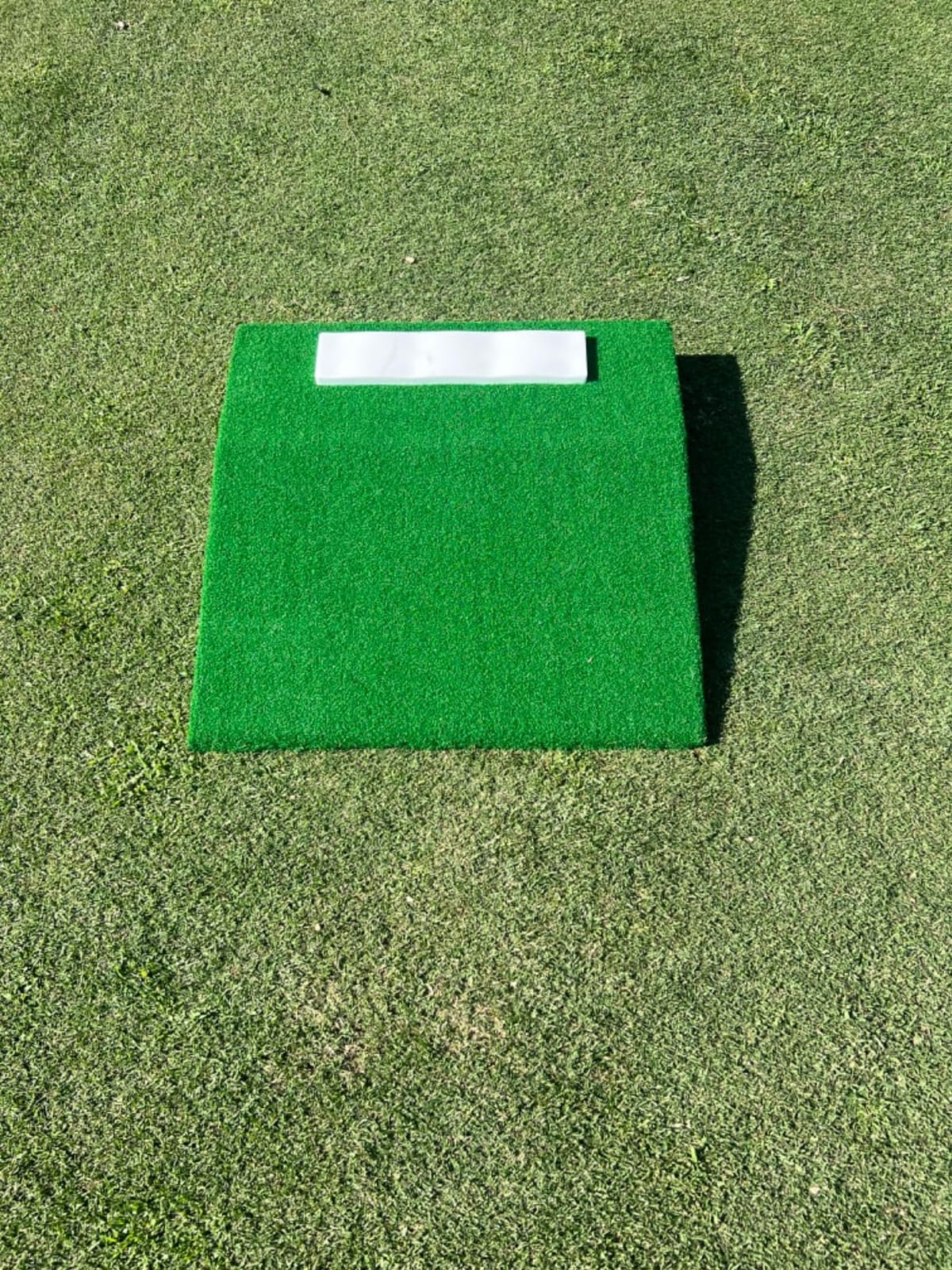 GoSports Portable Pitching Mound for Baseball Pitchers - 30 x 30 x 4 Inch customer photo 1