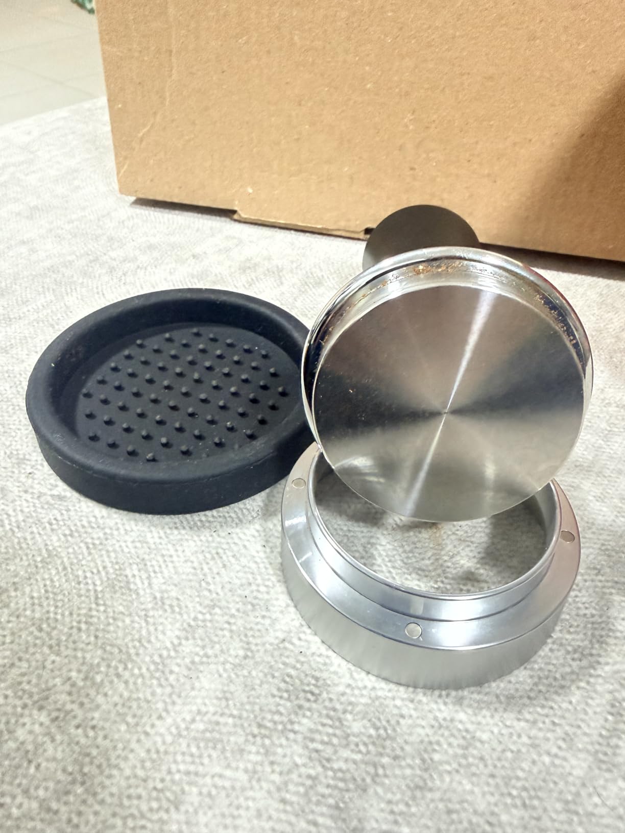 Reoszeank 51mm Espresso Accessories Kit, Tamper, WDT, Dosing Funnel customer photo 1