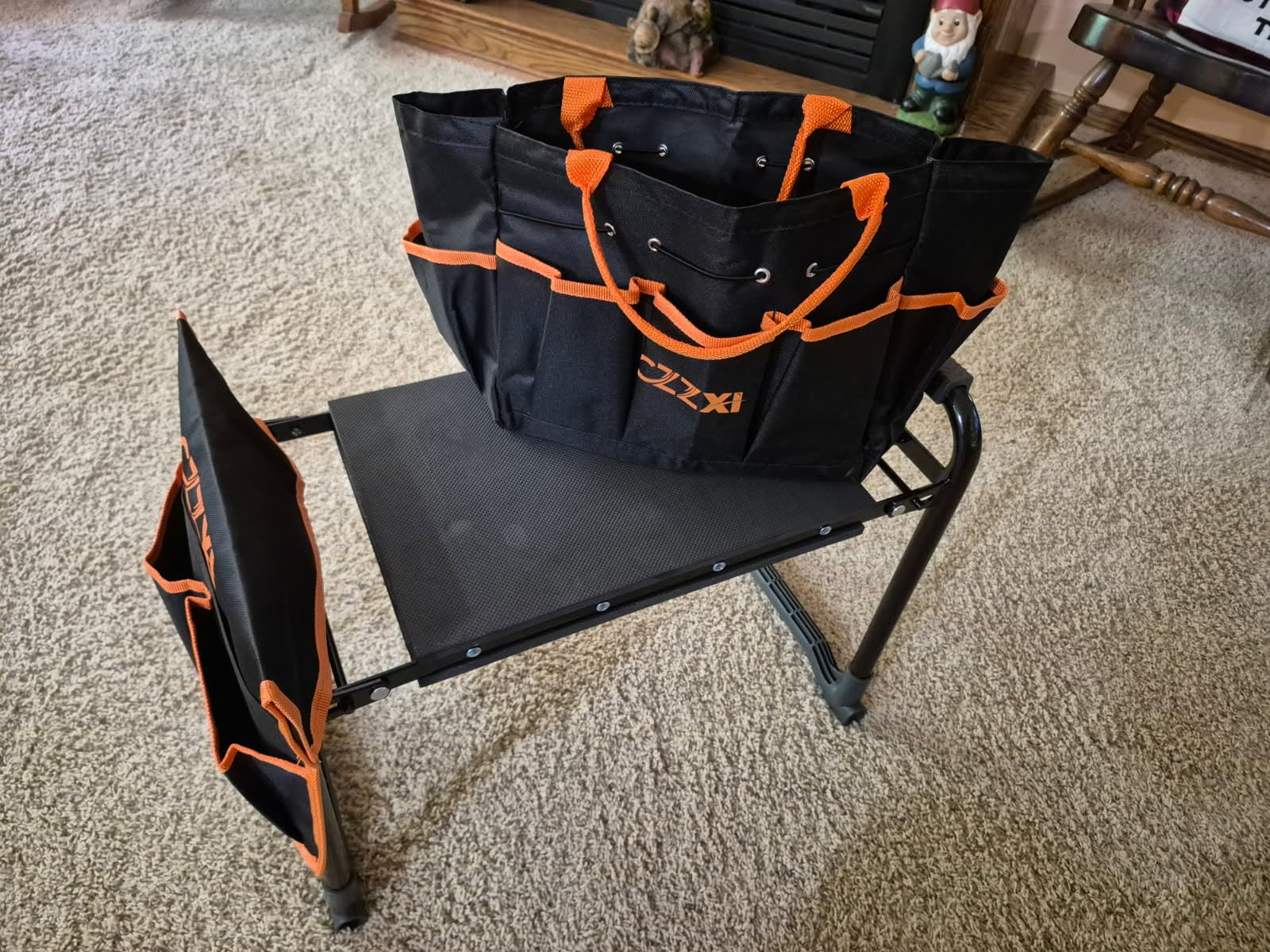 CZZXI Garden Kneeler and Seat, Wider and Thicker Kneeling Pad customer photo 1