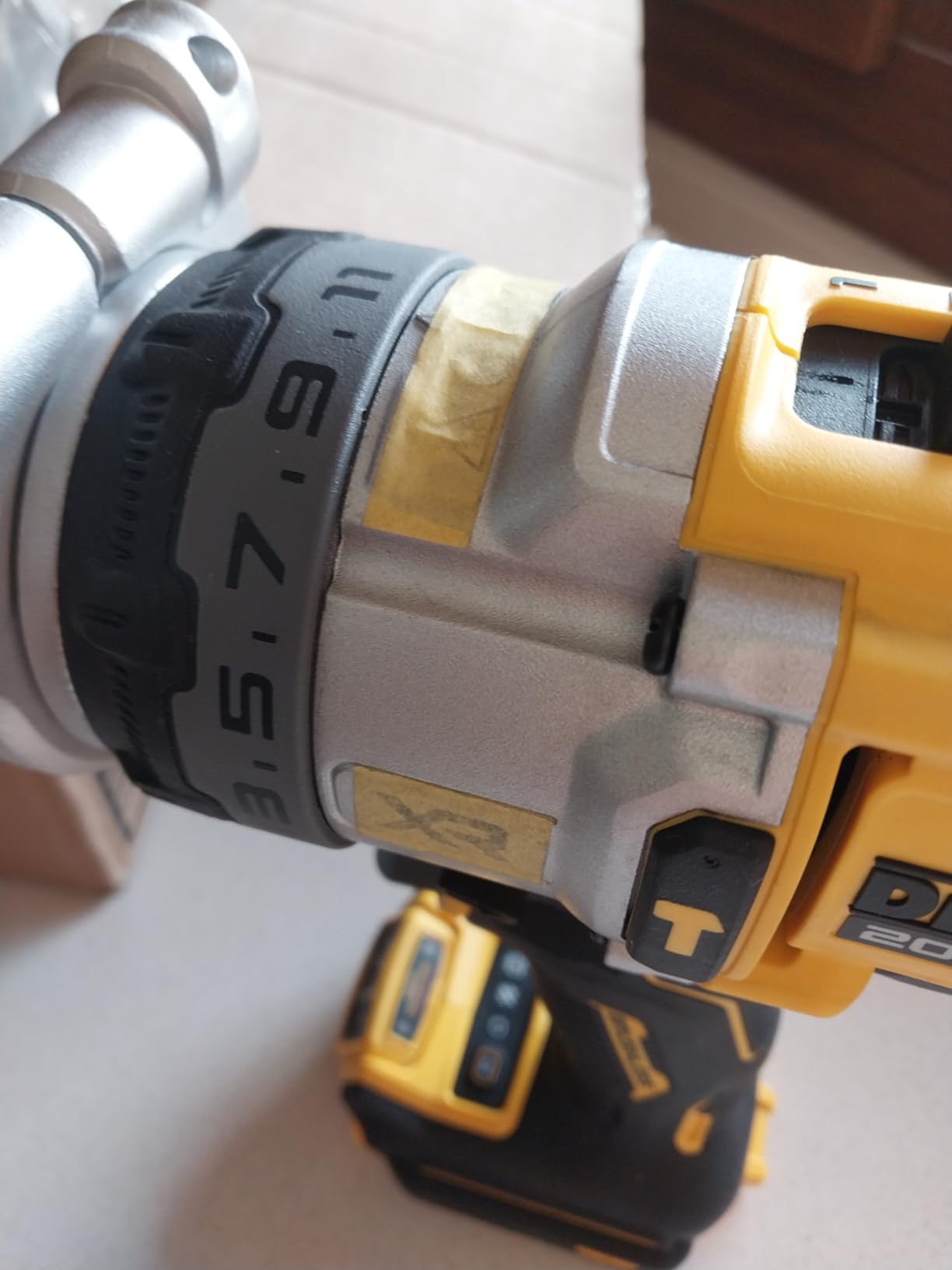 DEWALT 20V MAX XR 1/2 Inch Brushless Cordless Hammer Drill, Battery Not Included (DCD1007B) customer photo 2