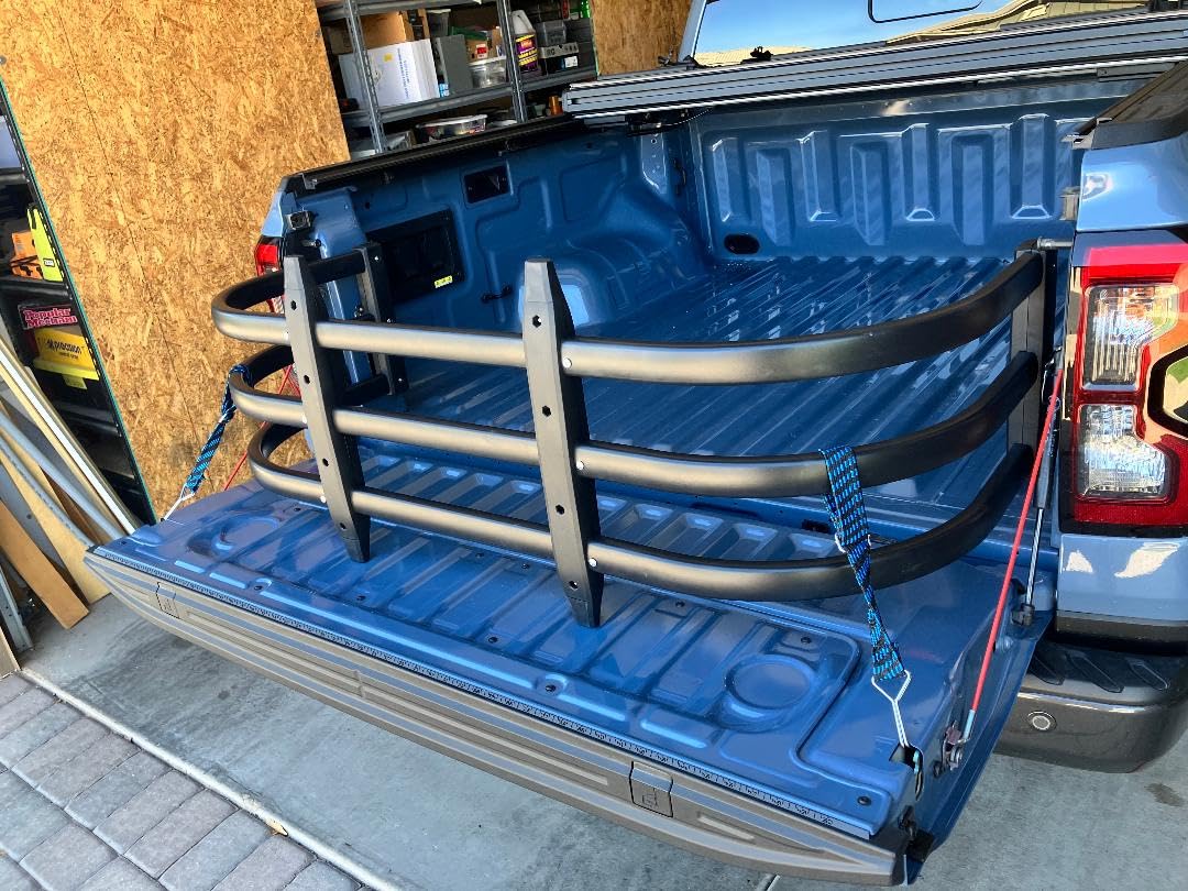 Truck Bed Extender, Aluminum Retractable Tailgate Extender, 49