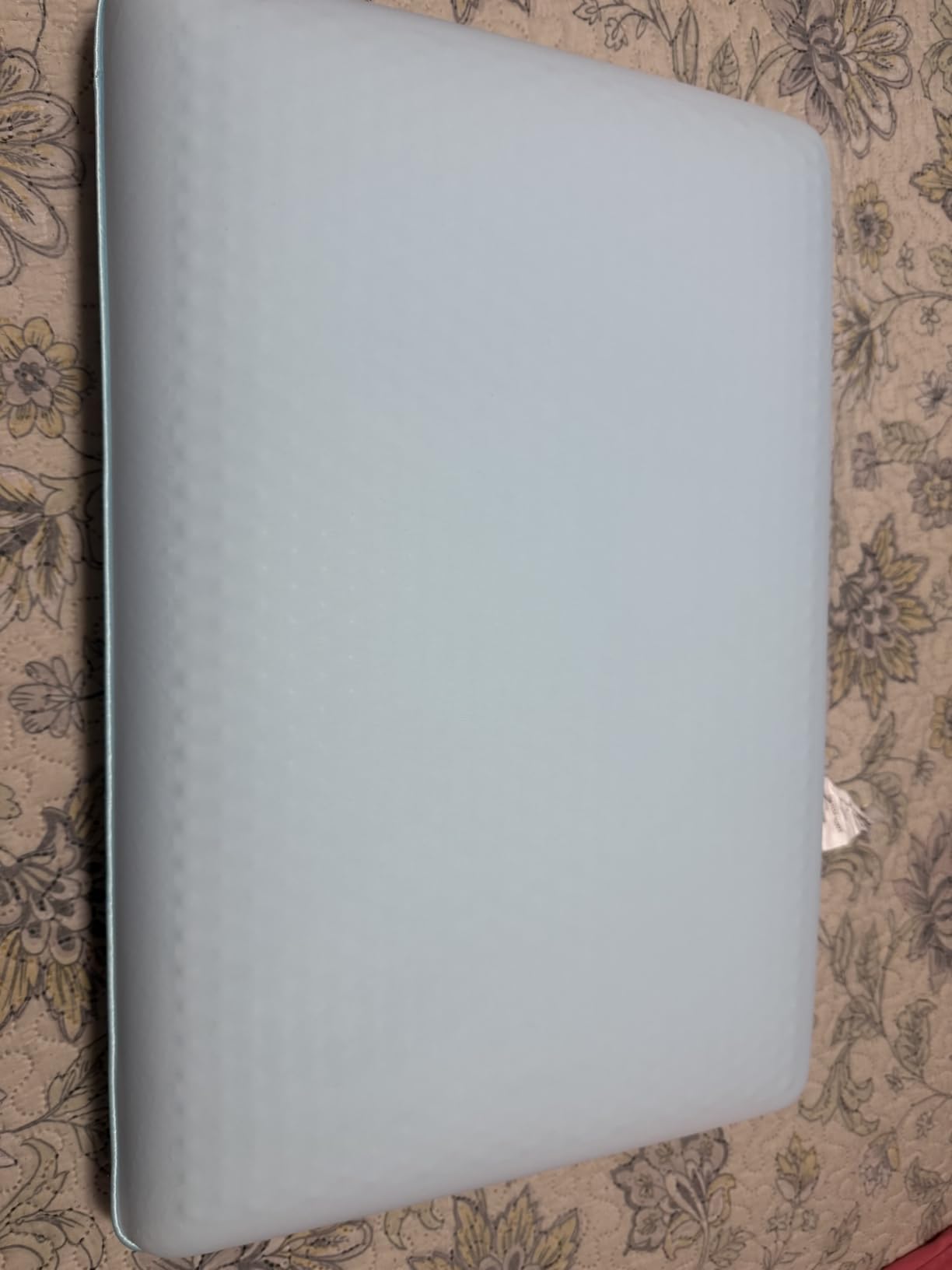 EGOHOME Cooling Gel Memory Foam Pillow, Reversible Design, Neck Support customer photo 2