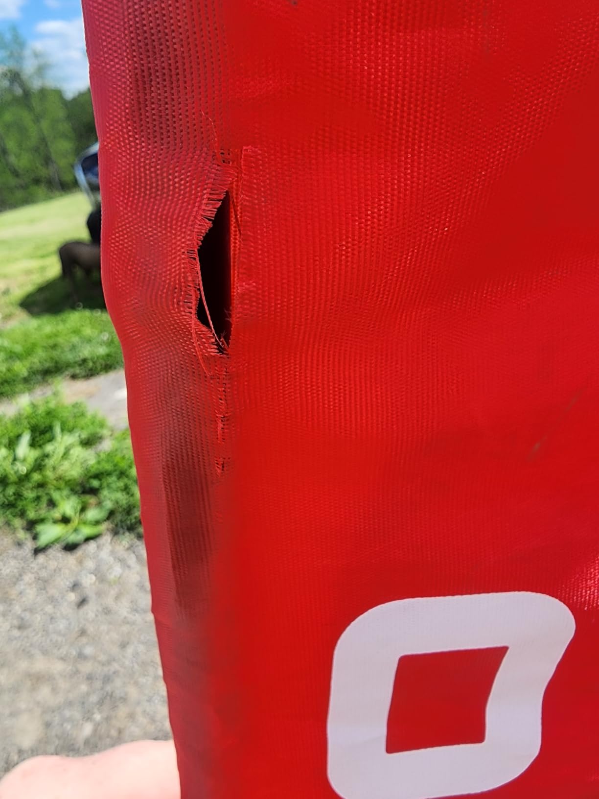 6x6 ft Baseball Net for Batting Pitching Hitting, Softball Pitching Net with Strike Zone, Tee, Ball Caddy, Softball Batting Net Baseball Training Equipment for Kids Adult Youth Sport Practice customer photo 2