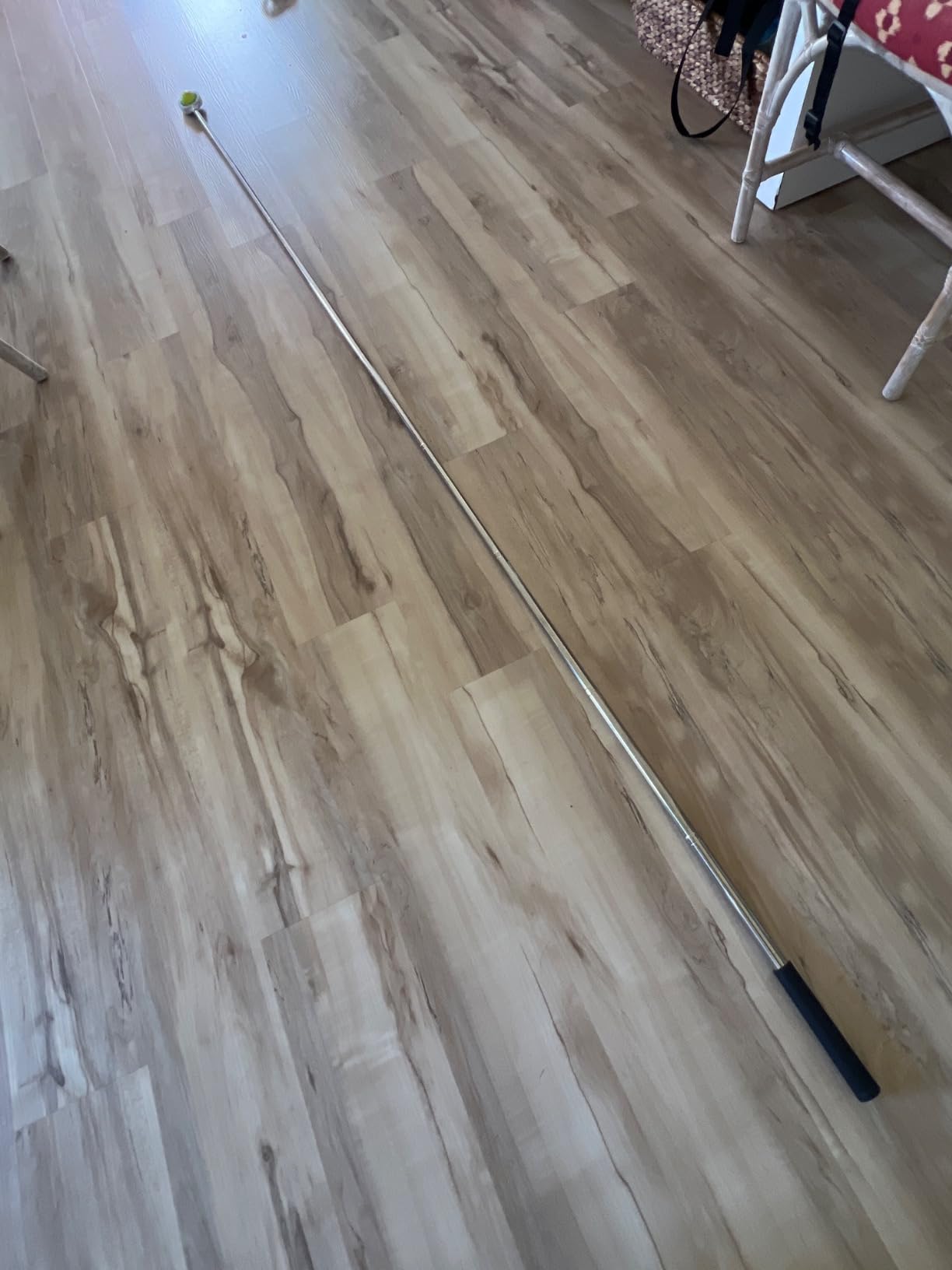 CHAMPKEY Pressure Golf Ball Retriever Performance Version - Thicken Stainless Steel Shaft with Rubber Grip Golf Retriever - Available in 9Ft / 12Ft / 14.5Ft / 16.3Ft customer photo 2