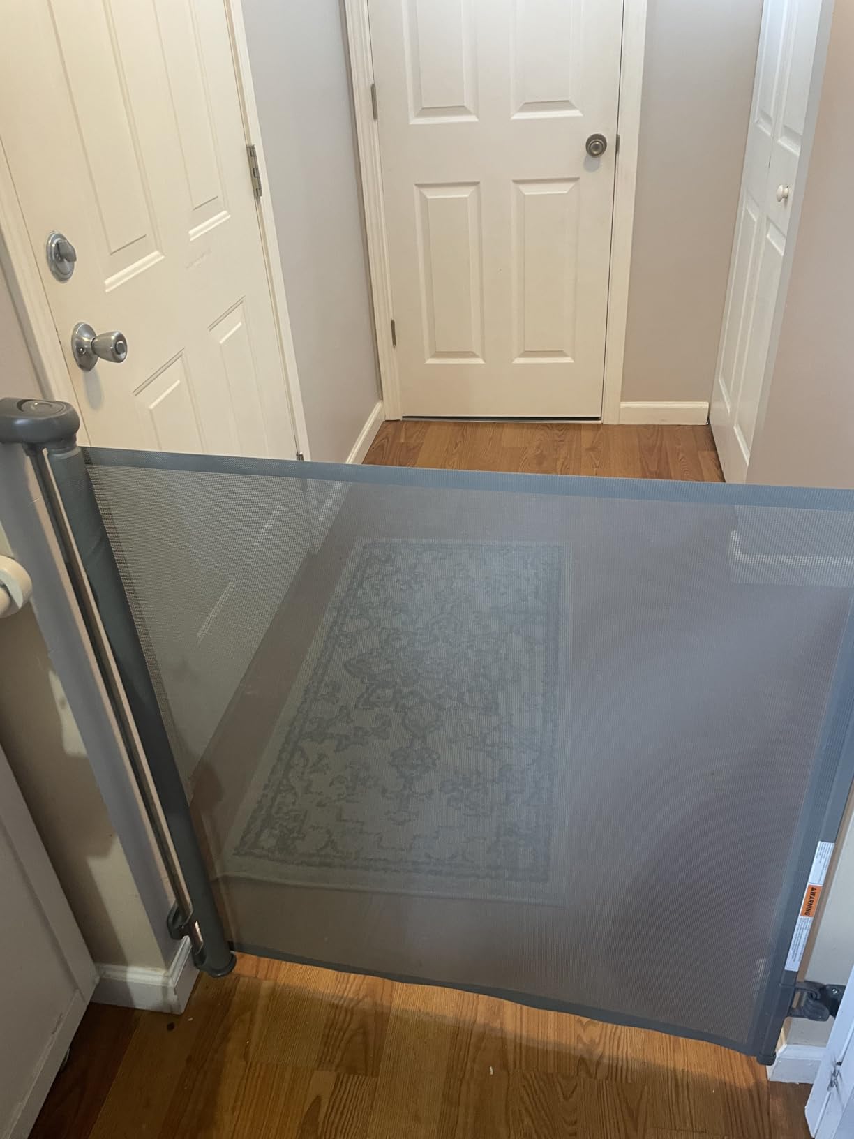 Babepai Retractable Baby Gates Extra Wide | 55