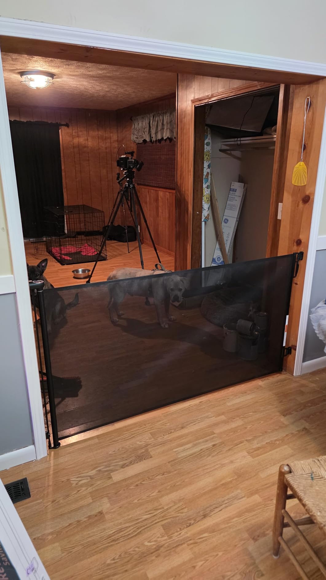 Babepai Retractable Baby Gates Extra Wide | 55