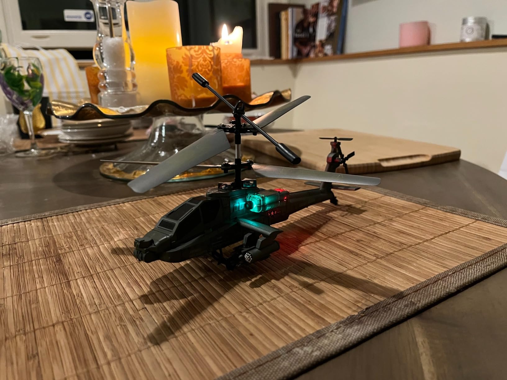 XIKOTEC RC Helicopter, Remote Control Helicopter Toy for Kids(Green) customer photo 1