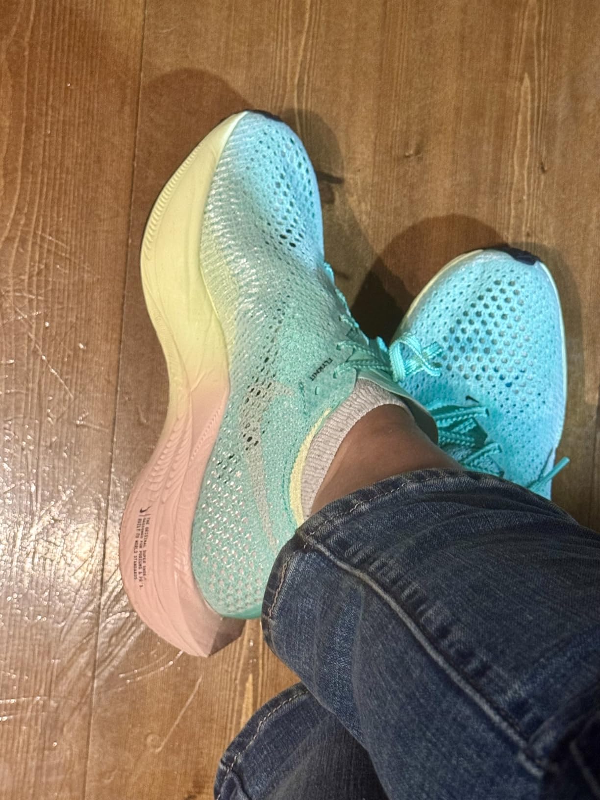 Nike Women's Vaporfly 3 Racing Shoes customer photo 1