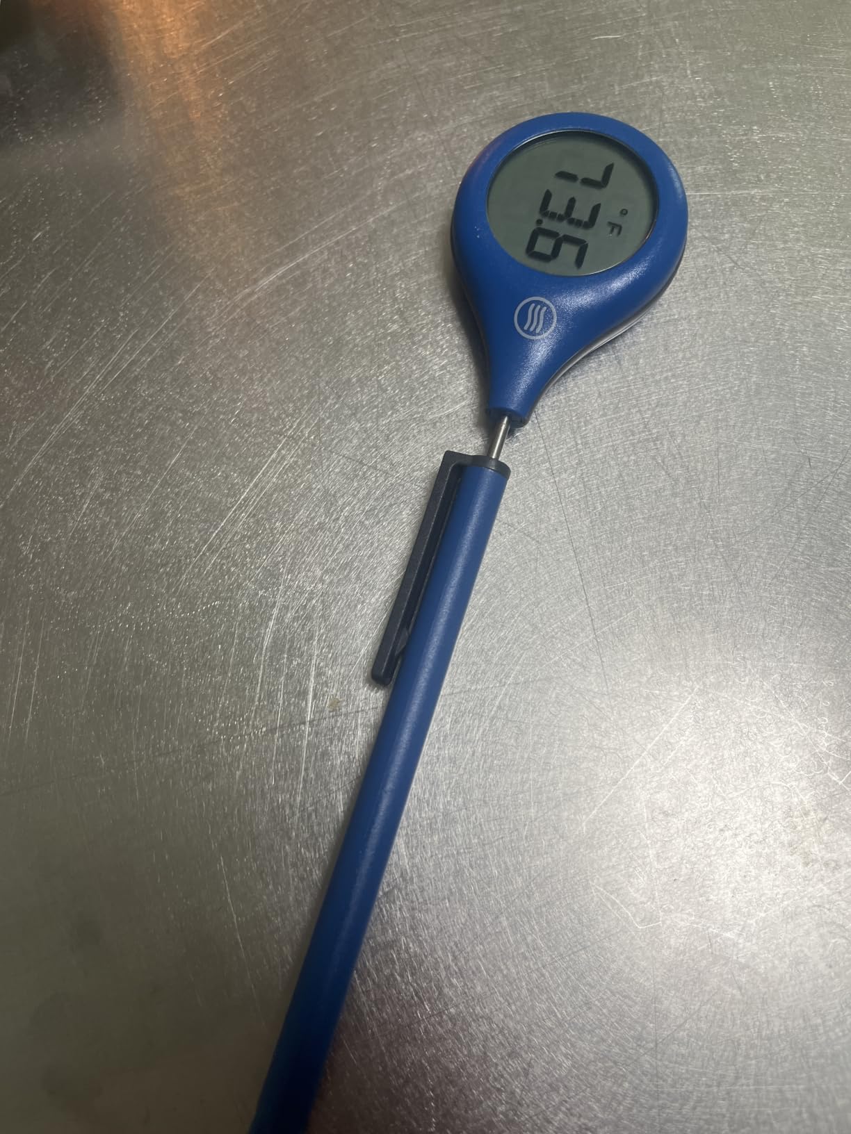 ThermoWorks ThermoPop 2 - Best Value Instant Read Thermometer - Cayenne Pepper Red customer photo 1