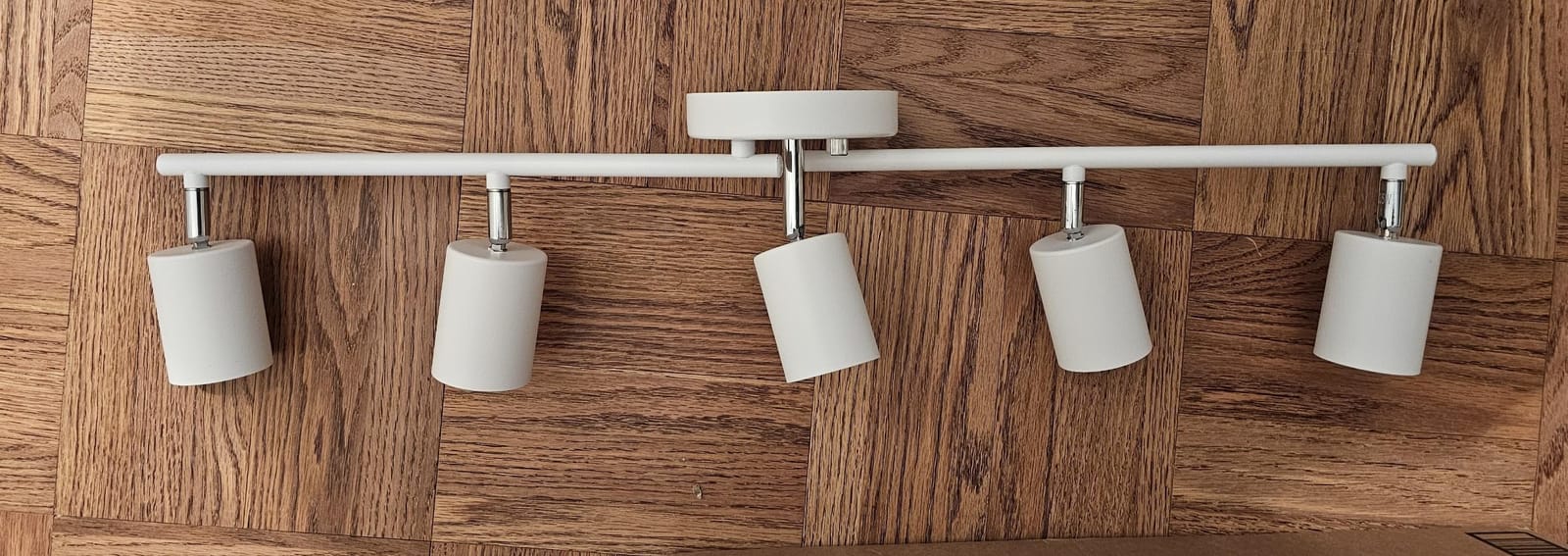 Black Track Lighting Kit, 30