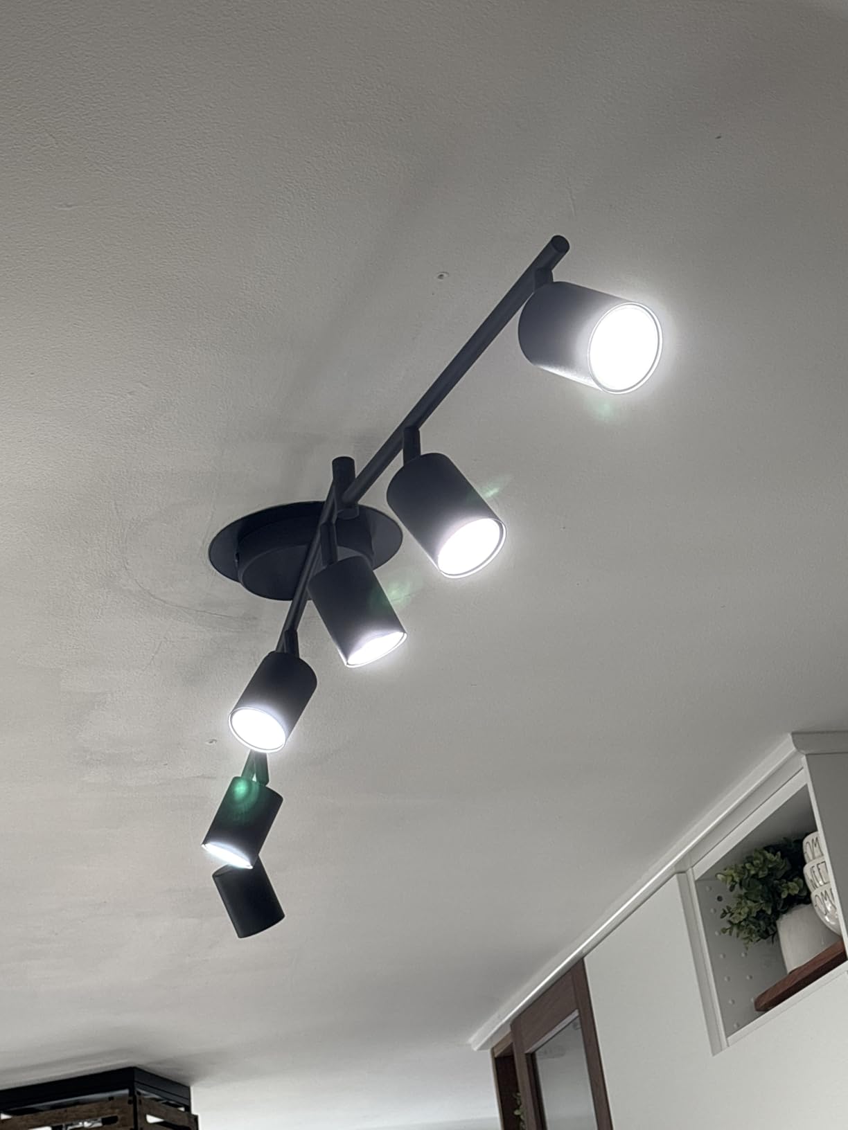 Black Track Lighting Kit, 30