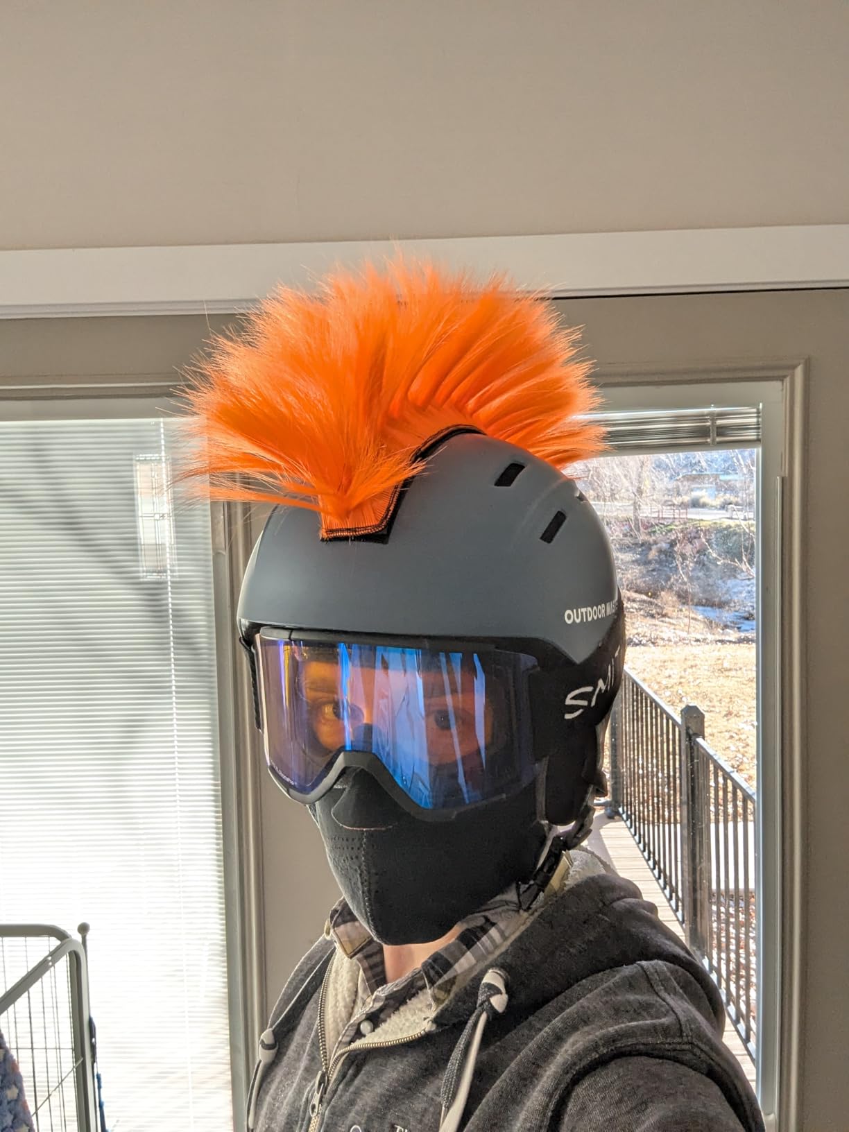 OutdoorMaster Kelvin II MIPS Ski Snow Sport Helmet customer photo 2