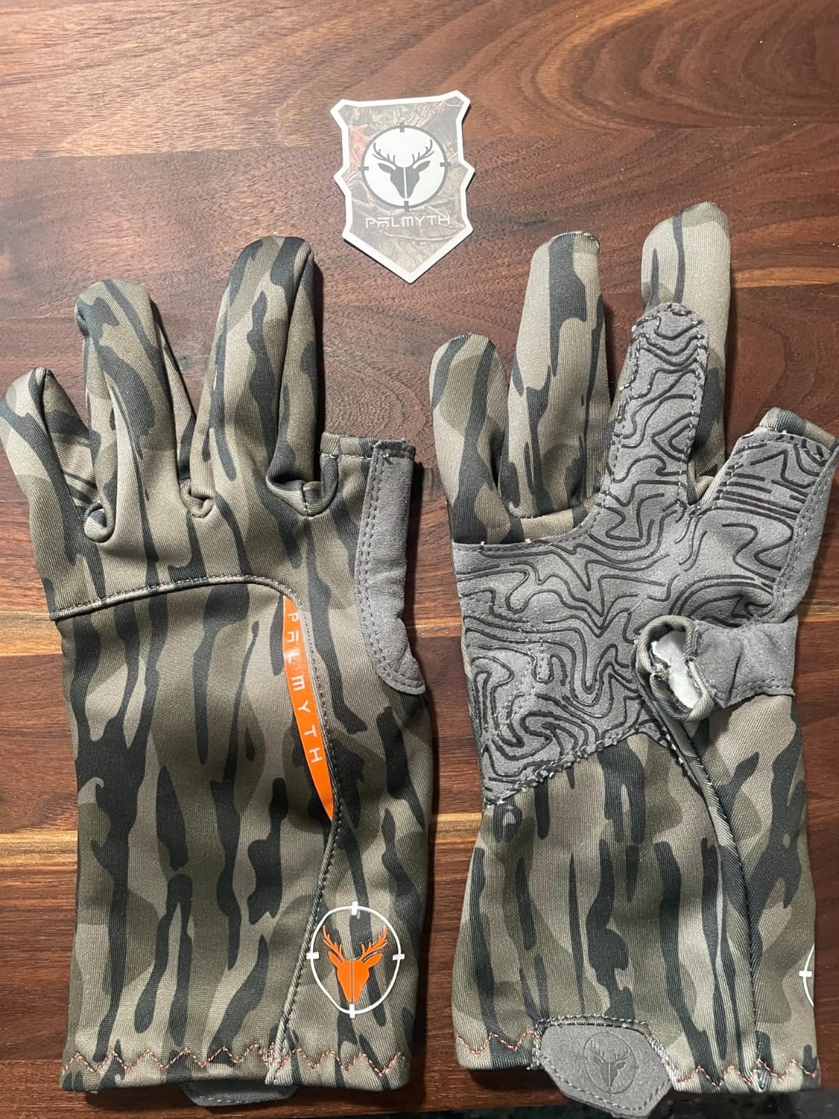 Palmyth Men's Hunting Gloves for Cold Weather and Winter Camo Glove customer photo 1