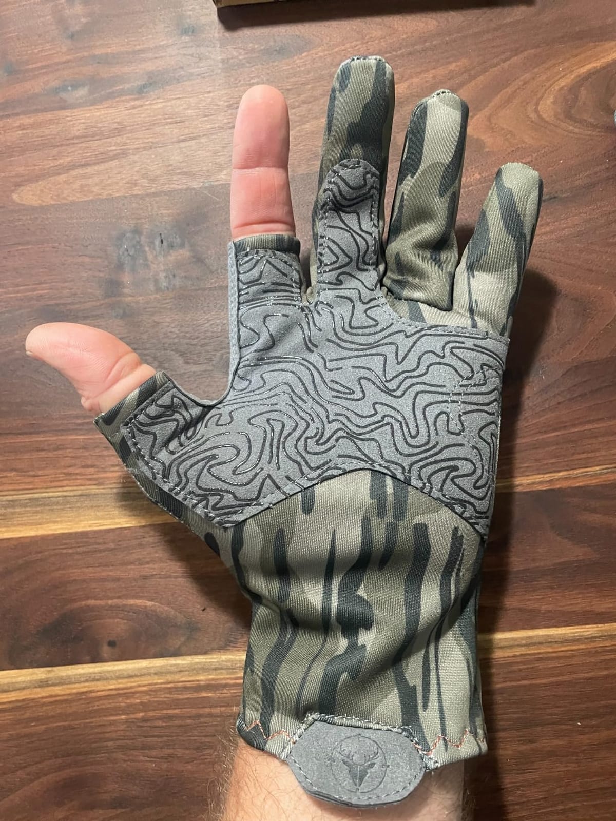 Palmyth Men's Hunting Gloves for Cold Weather and Winter Camo Glove customer photo 2