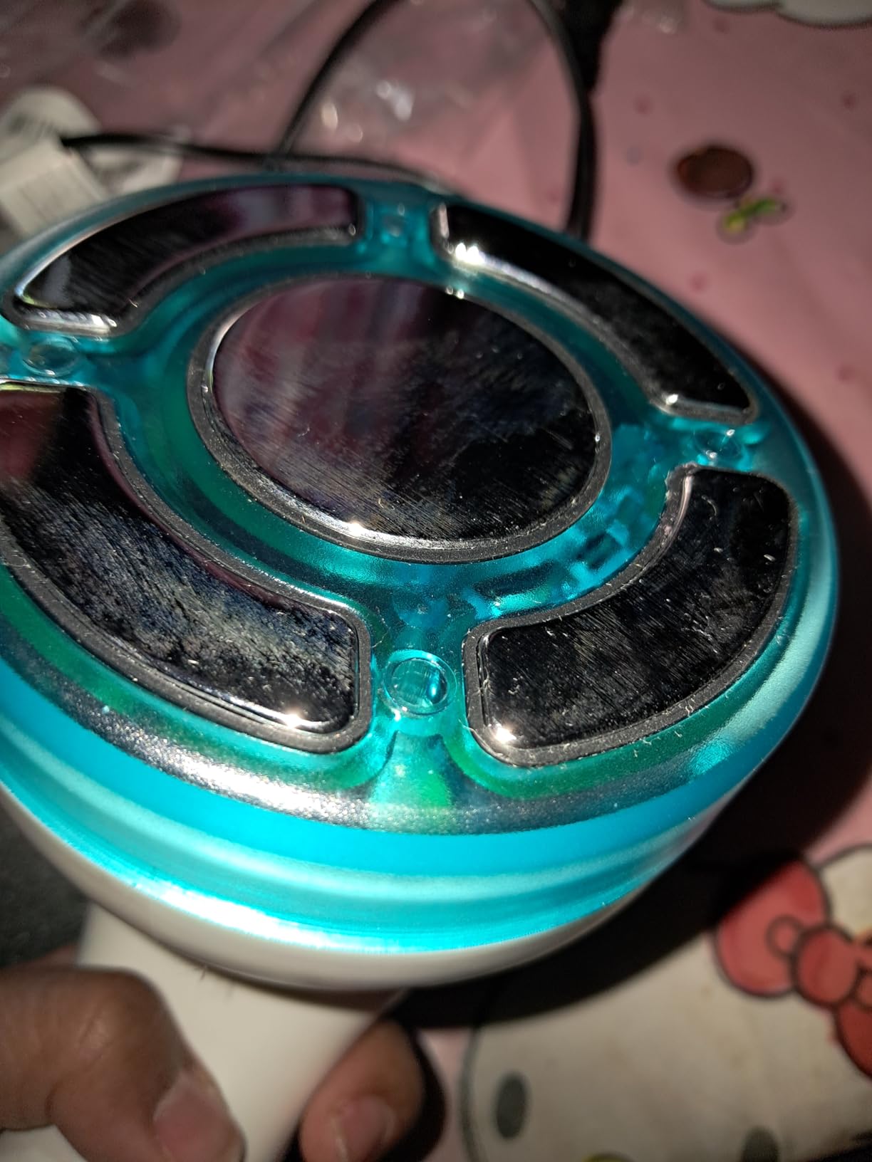 Radio Frequency Induced Heat-Palm NRG Cellulite Body Device customer photo 2