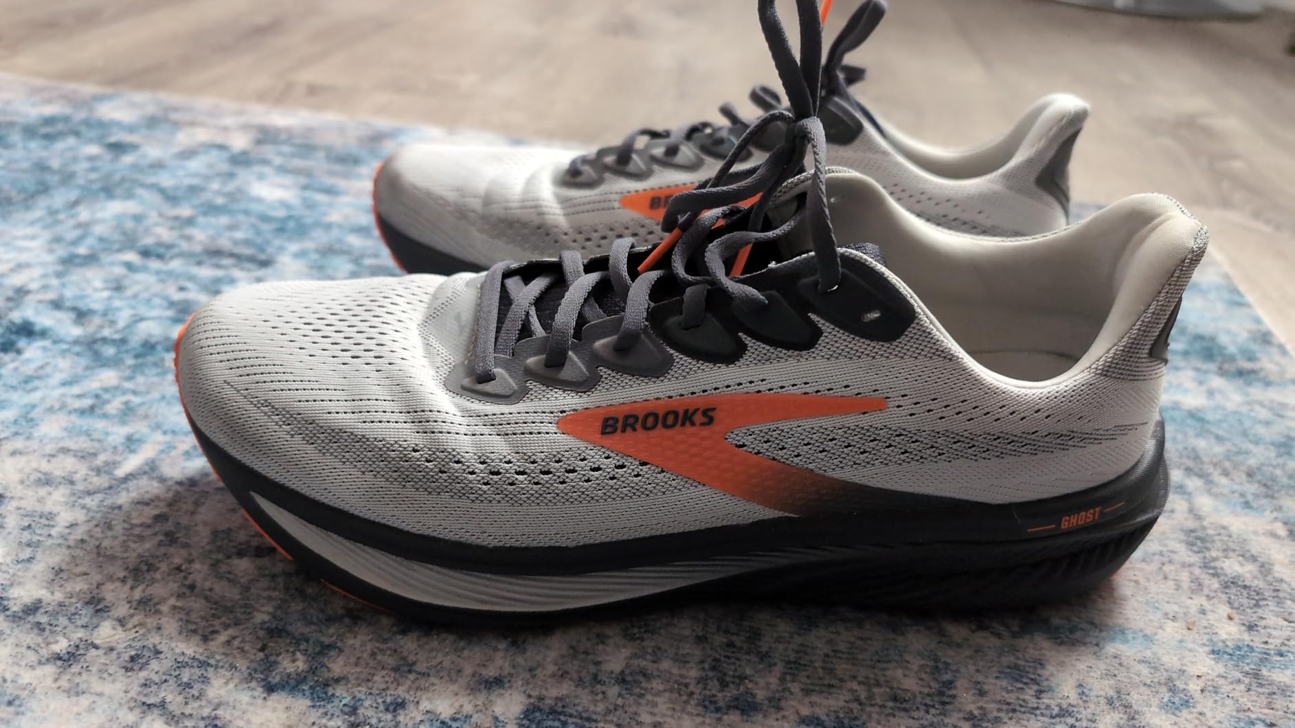 Brooks Men’s Ghost 17 Neutral Running Shoe customer photo 2