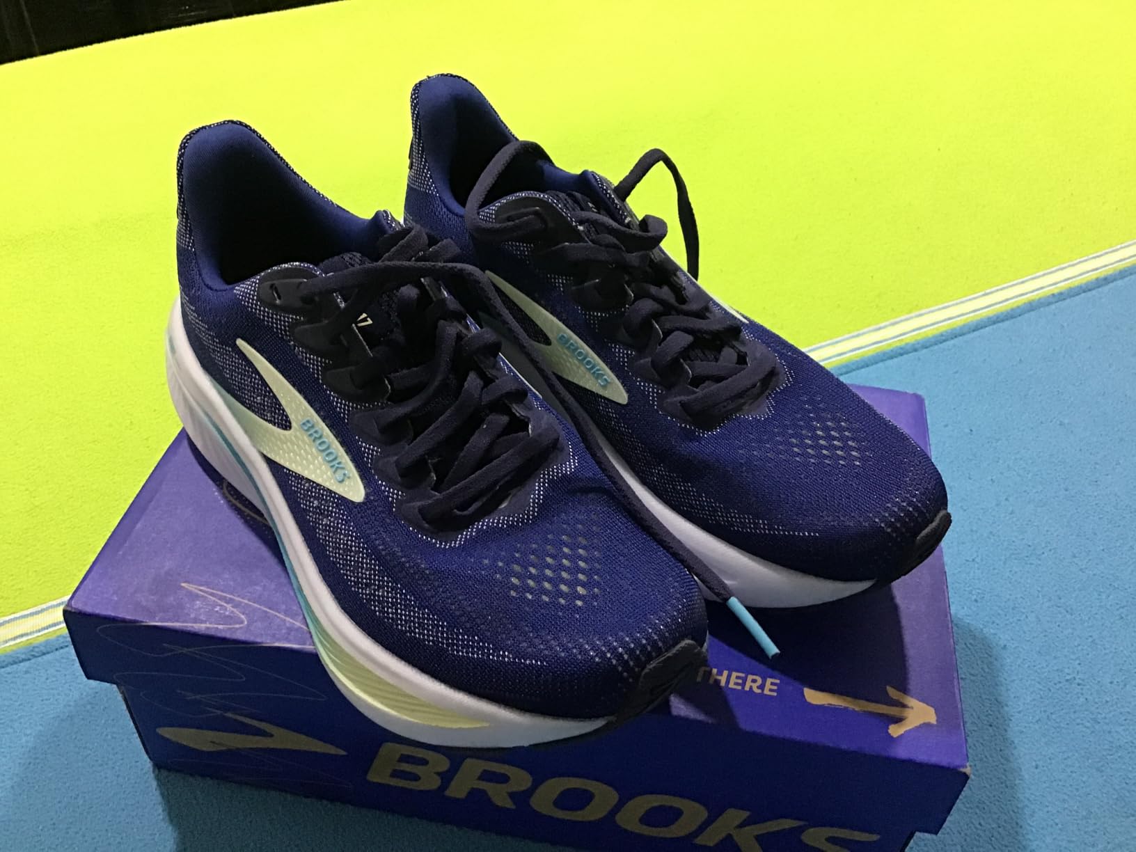 Brooks Women’s Ghost 17 Neutral Running Shoe customer photo 1