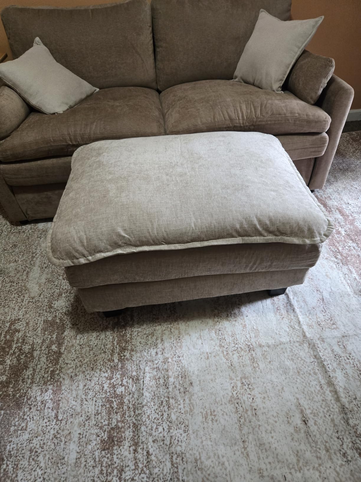 PLHXFR 8x10 Area Rug Living Room: Modern Abstract Washable Carpet Multi customer photo 2