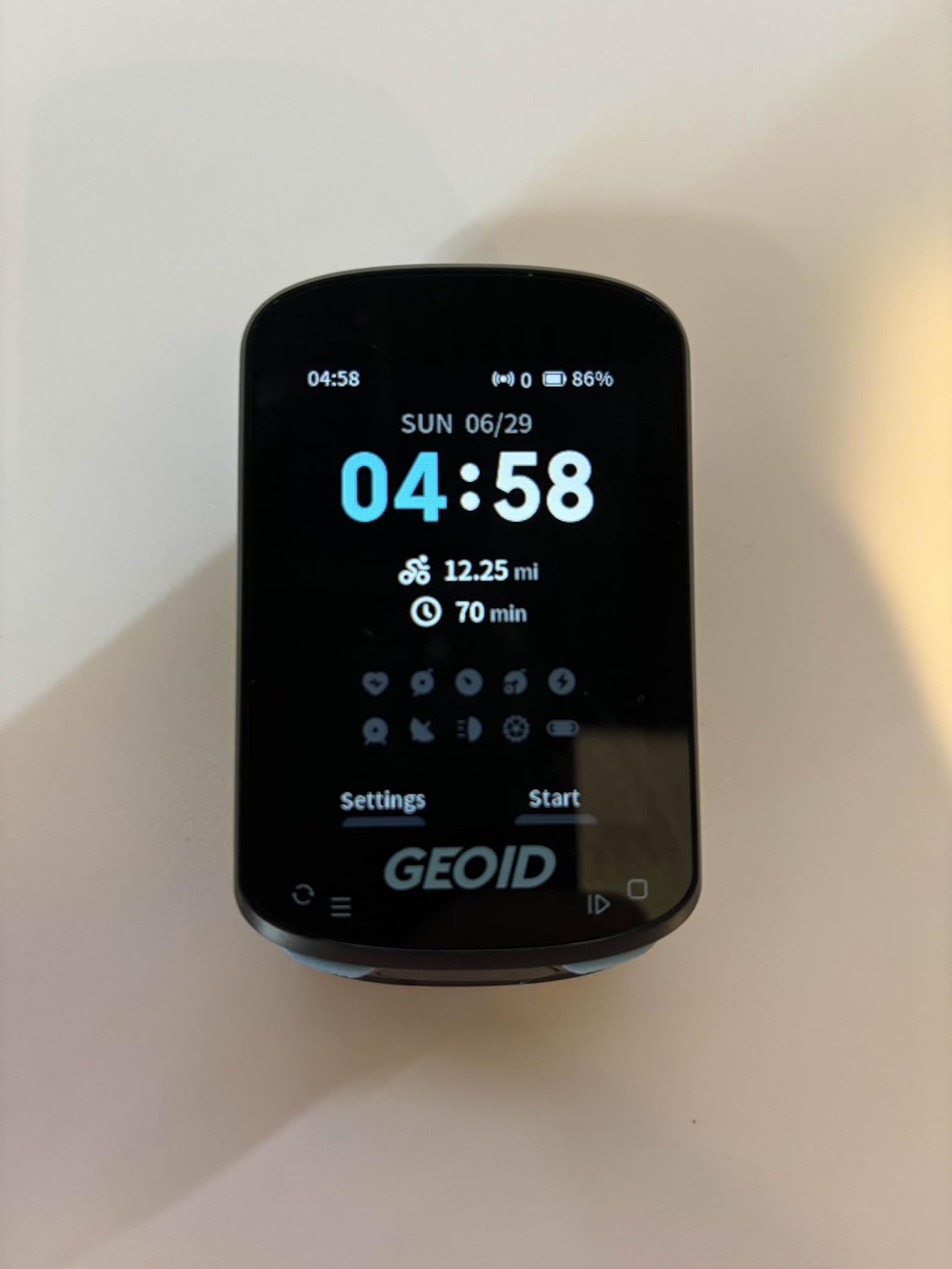 GEOID CC600 Color Screen Bike/Cycling Computer Wireless - Route Navigation with Reroute Planing, WiFi & Bluetooth, Fast 5s GPS Positioning, Free Indoor Training customer photo 1