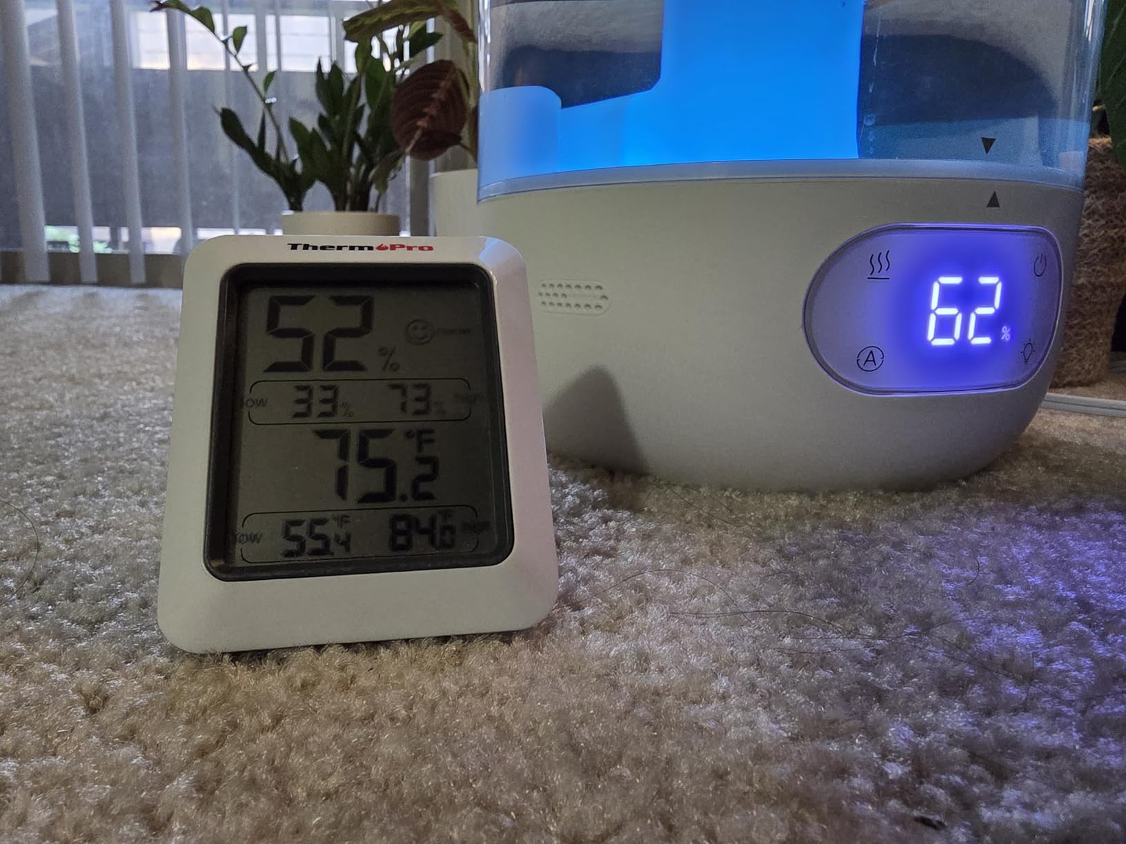 DREO Cool Mist Humidifiers for Baby customer photo 1
