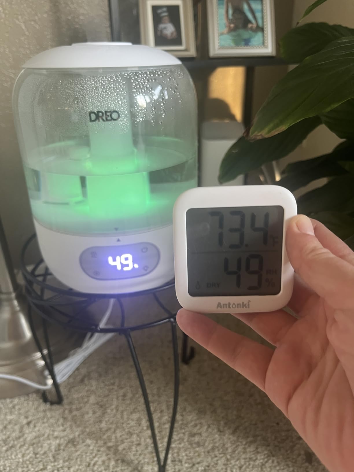 DREO Cool Mist Humidifiers for Baby customer photo 2
