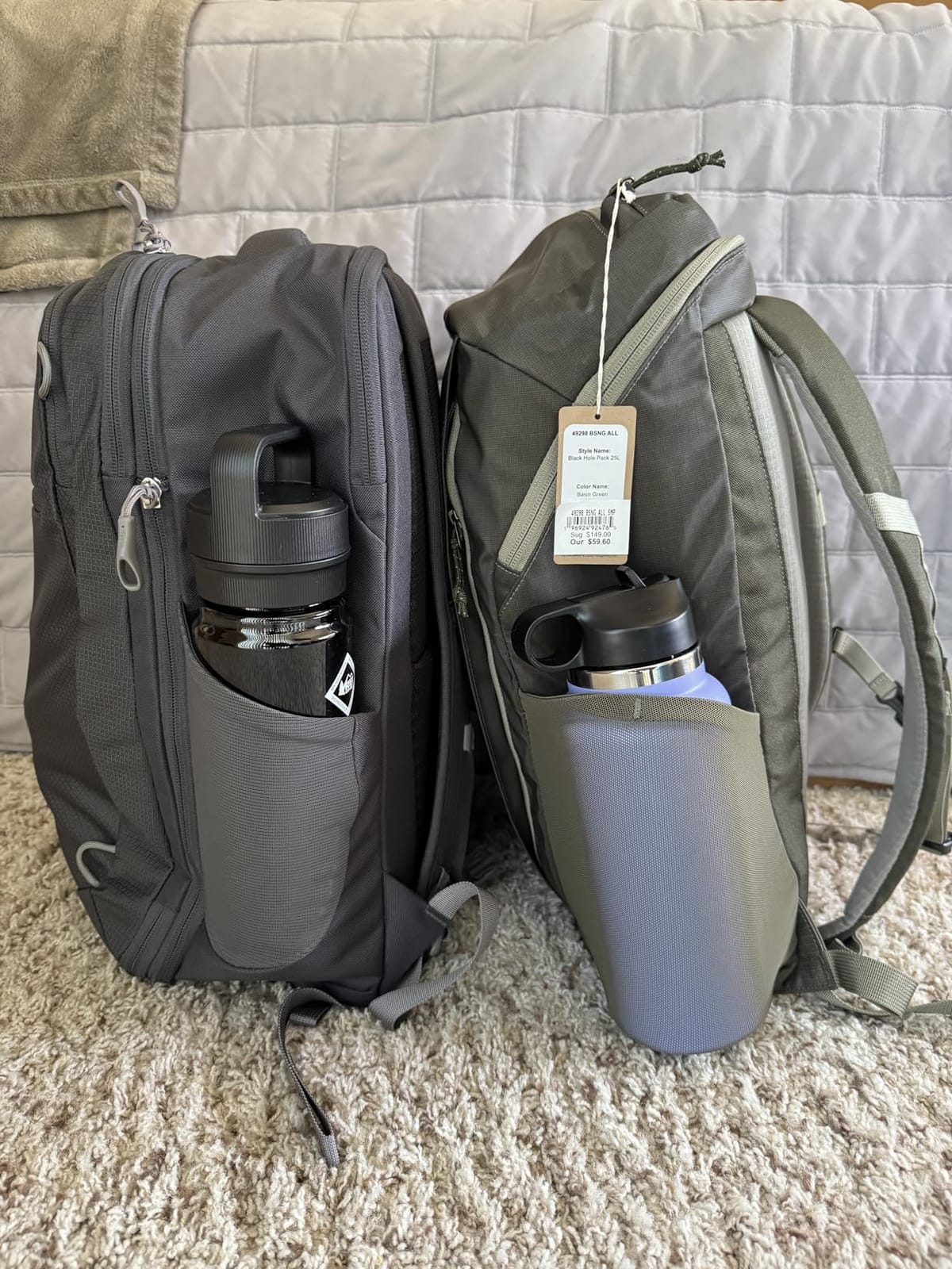 Osprey Daylite Expandable 26+6 Travel Pack, travel backpack, carry on bag, laptop sleeve, personal item, Blue customer photo 2