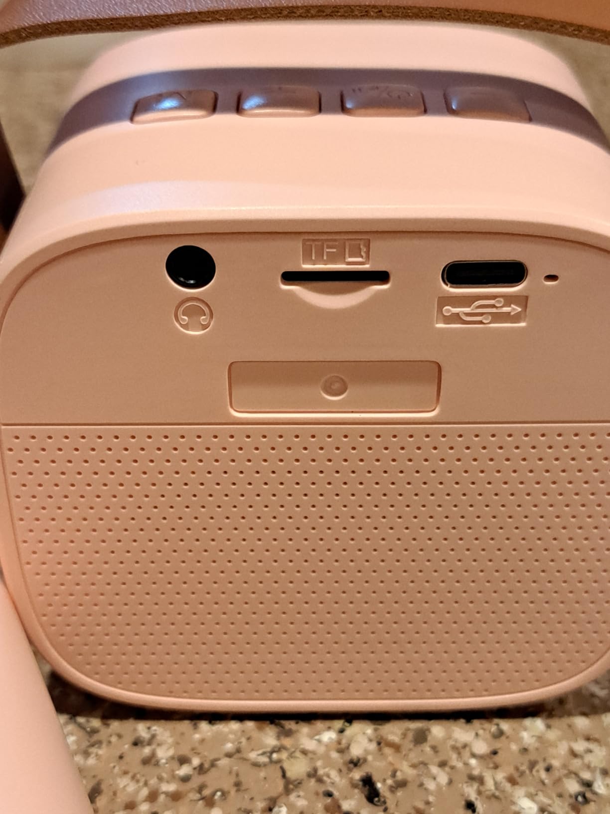 Mini Karaoke Machine Toys Gifts: Kids Toys Birthday Gifts for 4 5 6 7 8 9 Years Old Girl Boy LED Portable Bluetooth Speaker with 2 Wireless Microphone Girl Gift Age 3-12+ customer photo 2