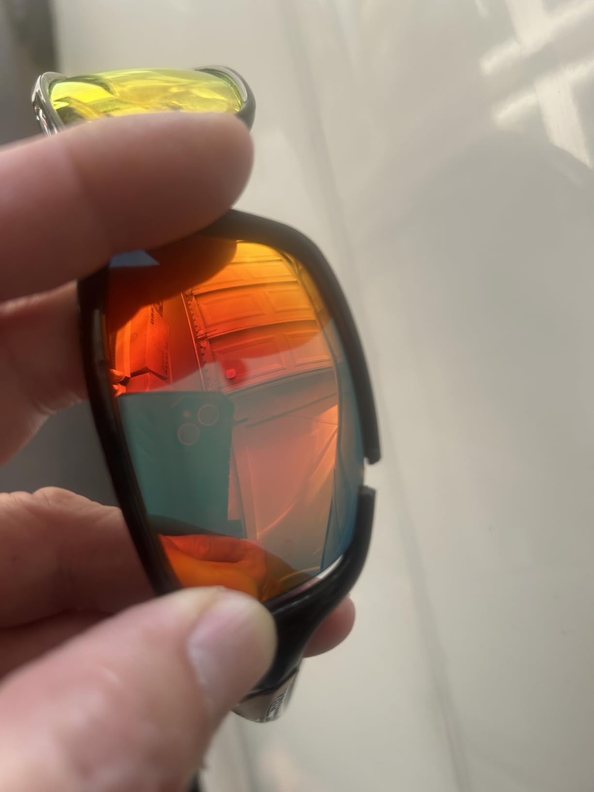 KALIYADI Sports Polarized Sunglasses Men UV400 Protection for Fishing Driving Cycling customer photo 1