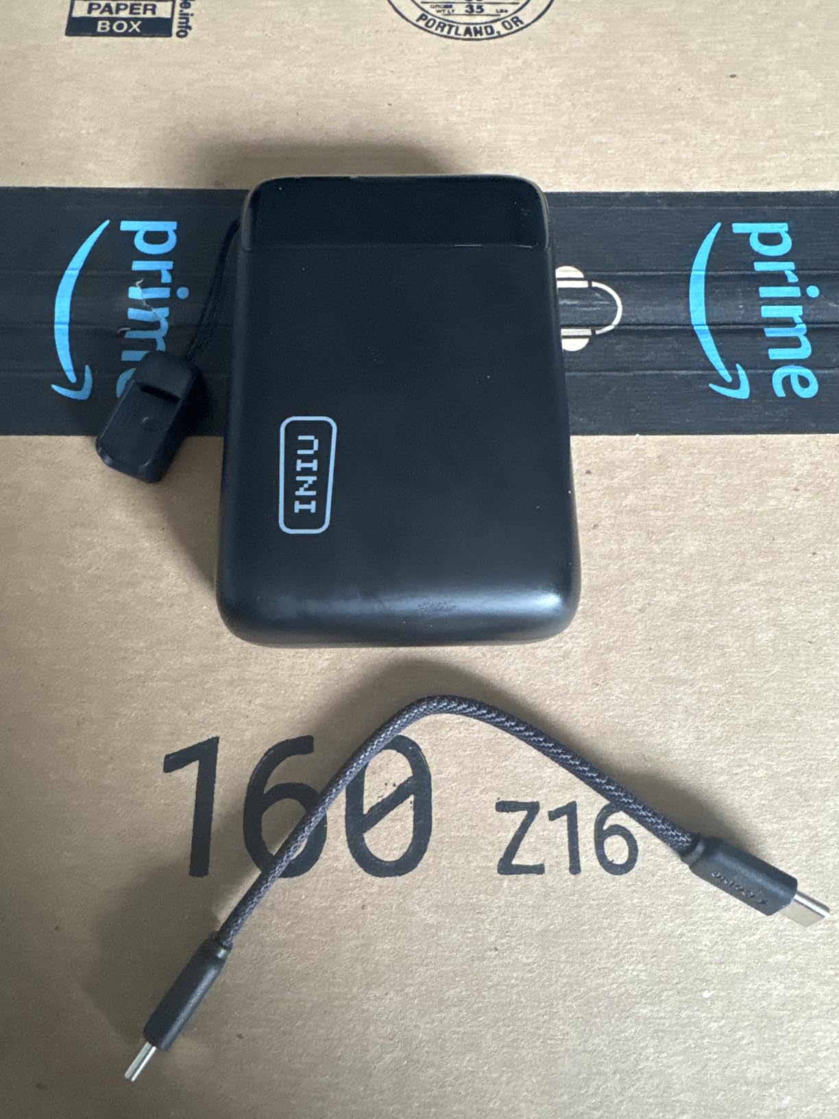 INIU Portable Charger, Smallest 20000mAh 22.5W Fast Charging Power Bank customer photo 1