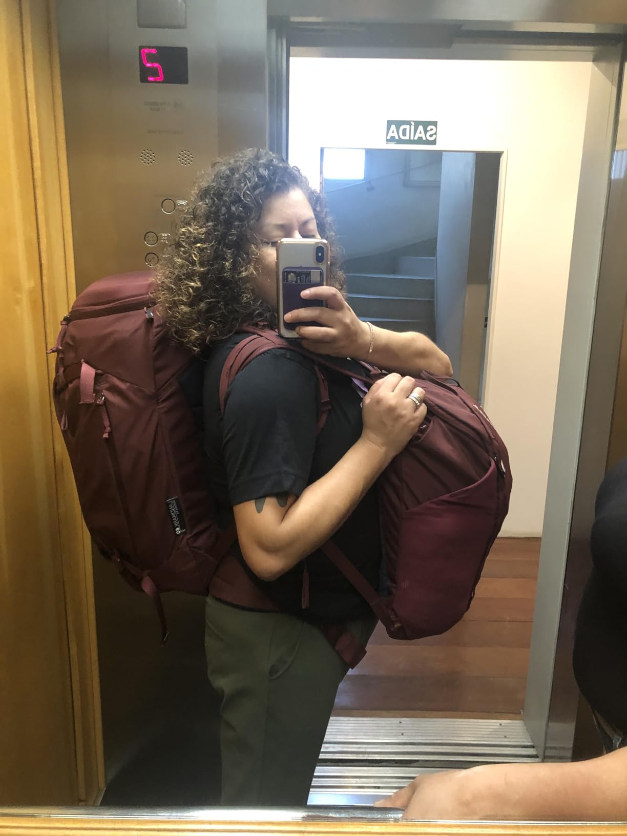 Thule Landmark Backpack 40L customer photo 2