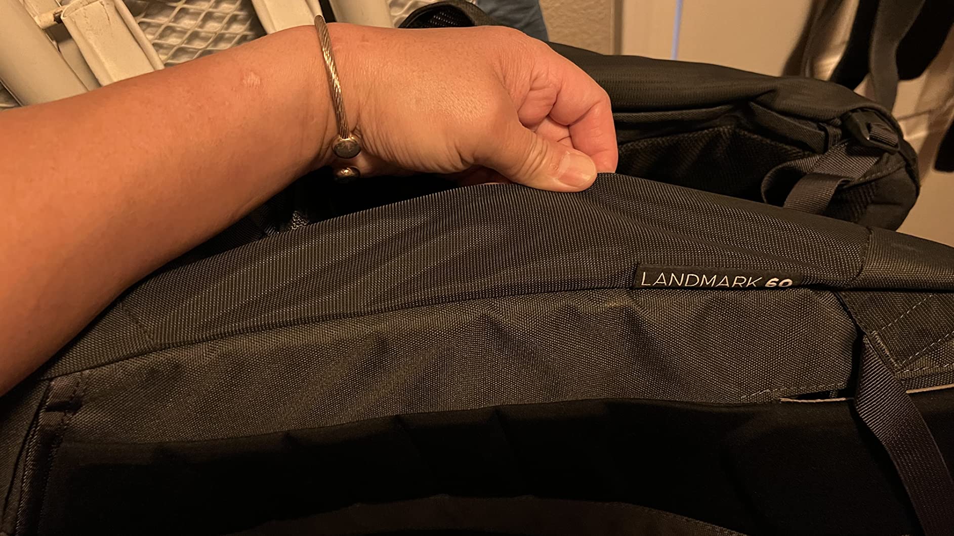 Thule Landmark Backpack 60L customer photo 2