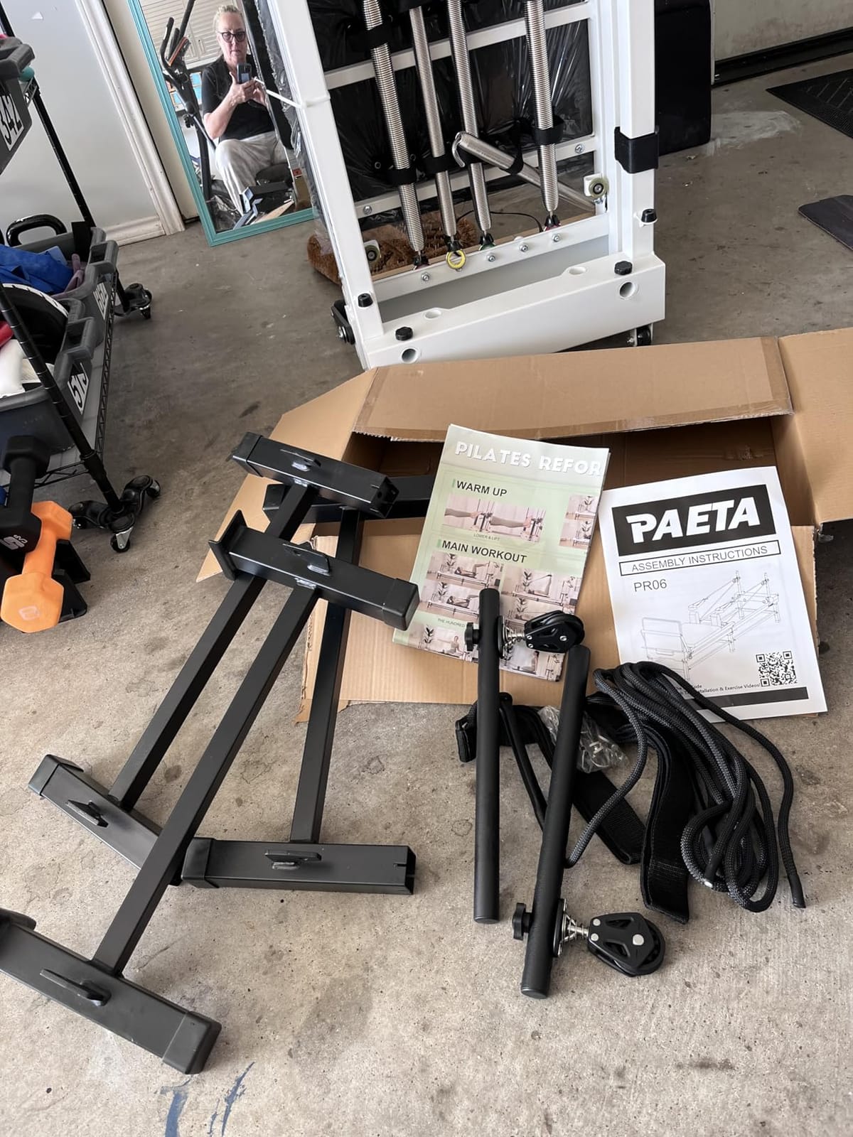 PAETA Pilates Reformer, 86