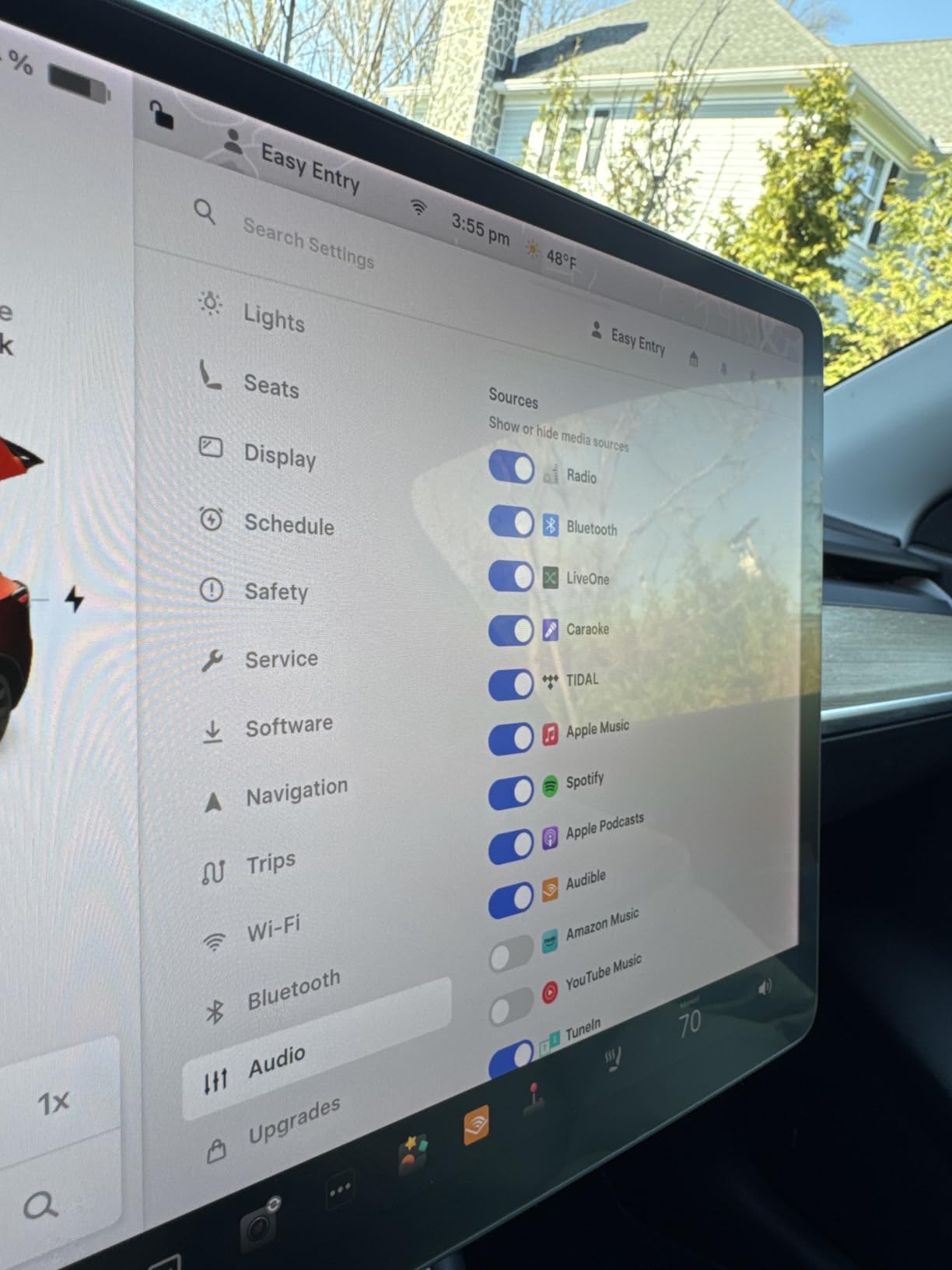 New Version Tesla Model Y/3 Screen Protector Accessories【Matte No Glare! Anti Fingerprint】Premium 9H Tempered Glass Screen Protector with Mounting Frame Kit for Model 3(2023-2017) /Model Y(2024-2020) customer photo 2