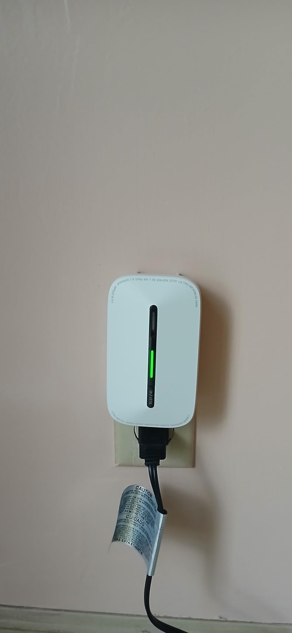 Siterlink Carbon Monoxide Detectors Plug in,10 Year Replaceable Battery customer photo 1