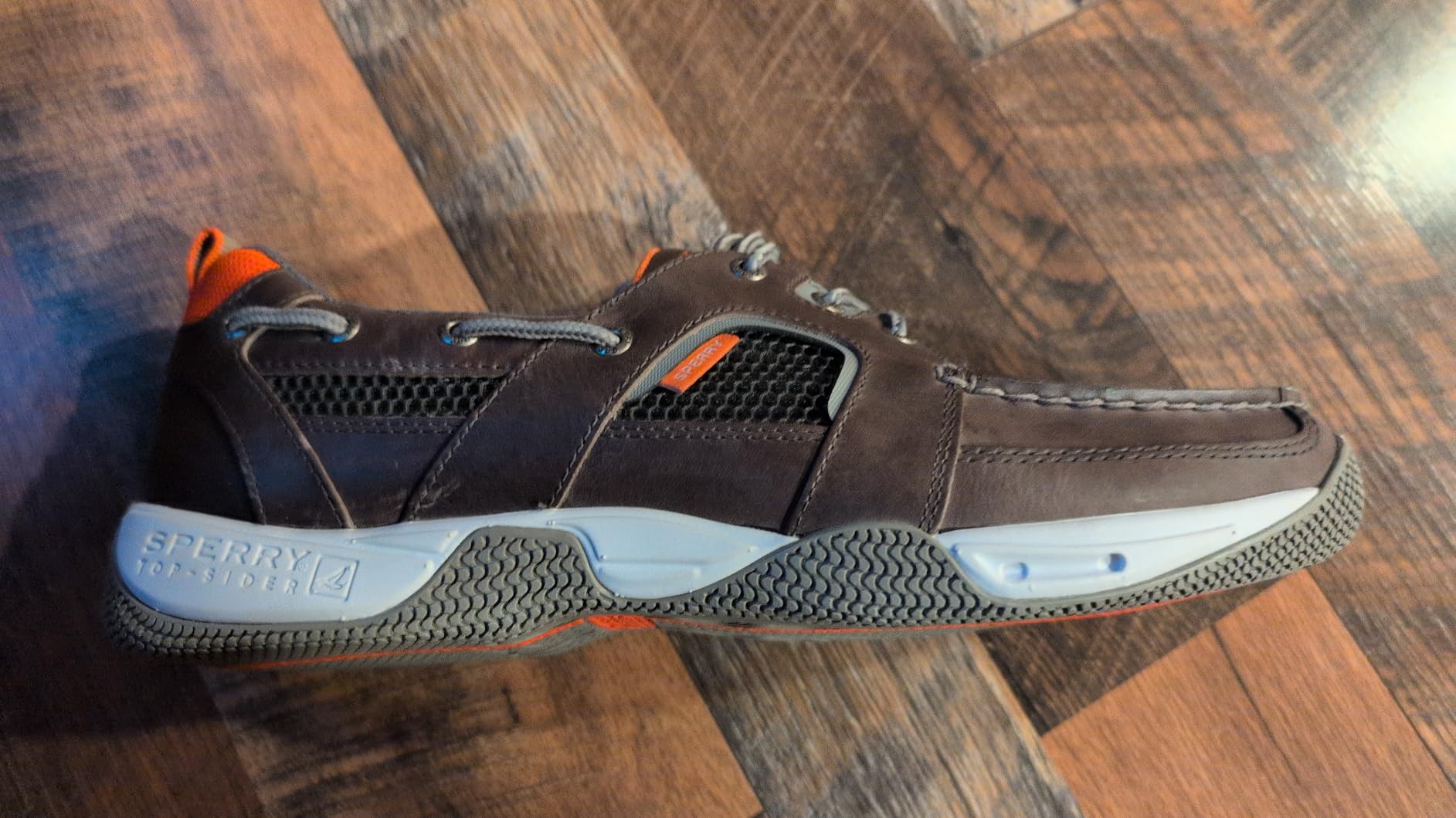 Sperry Men's Sea Kite Sport Moc Boat Shoe customer photo 1