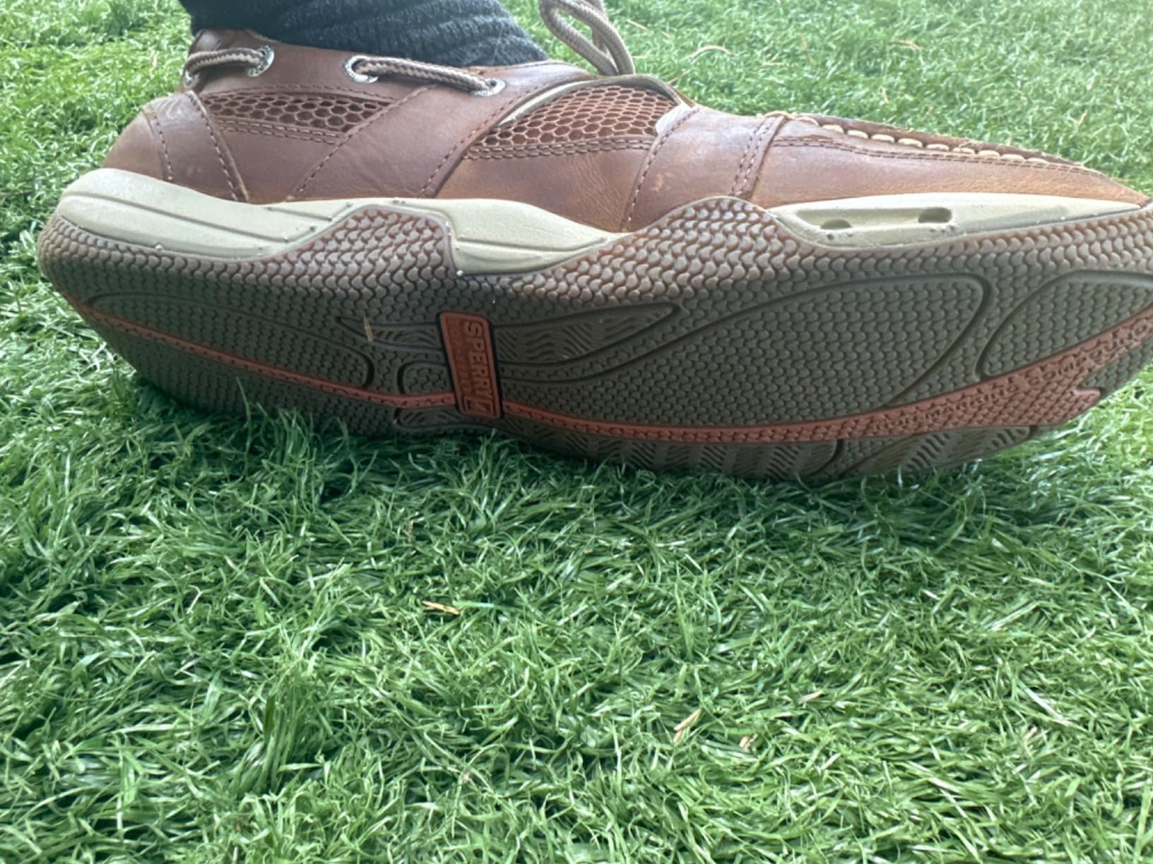 Sperry Men's Sea Kite Sport Moc Boat Shoe customer photo 2