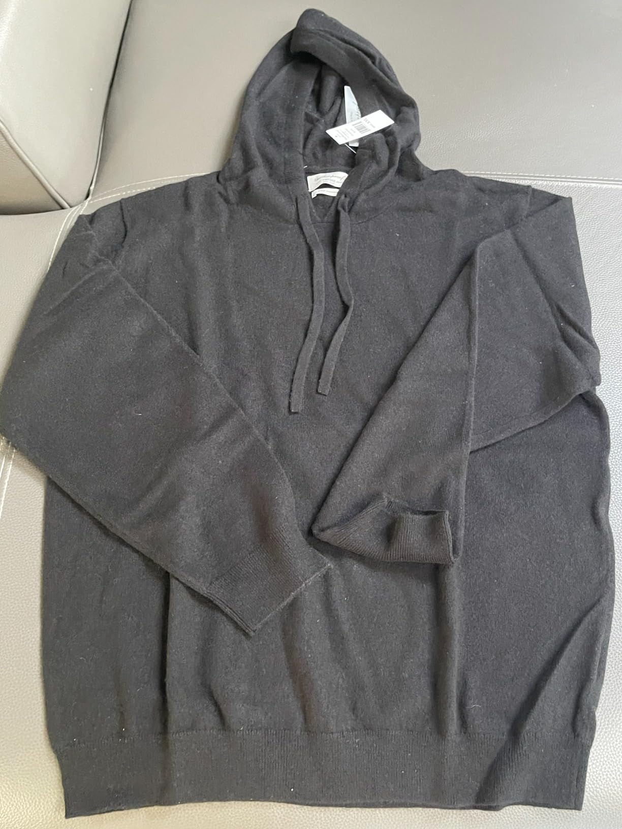 Weatherproof Vintage Men’s 100% Pure Cashmere Sweater Classic Long Sleeve Pullover customer photo 1