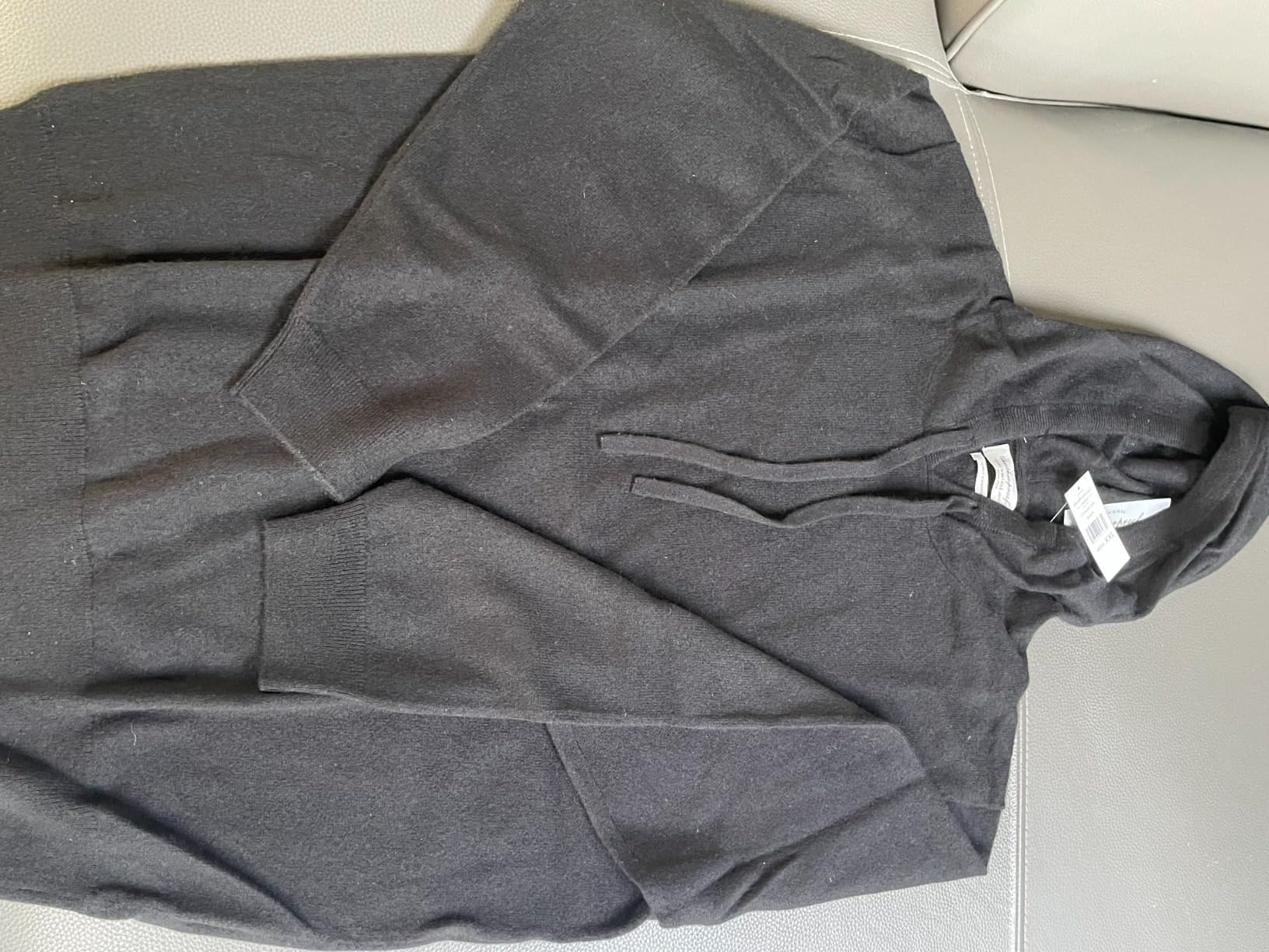 Weatherproof Vintage Men’s 100% Pure Cashmere Sweater Classic Long Sleeve Pullover customer photo 2