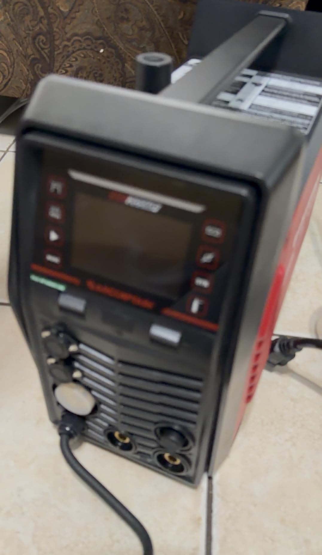 ARCCAPTAIN MIG205MP MIG Welder with Plasma Cutter, 9 IN 1 Welding Machine customer photo 2